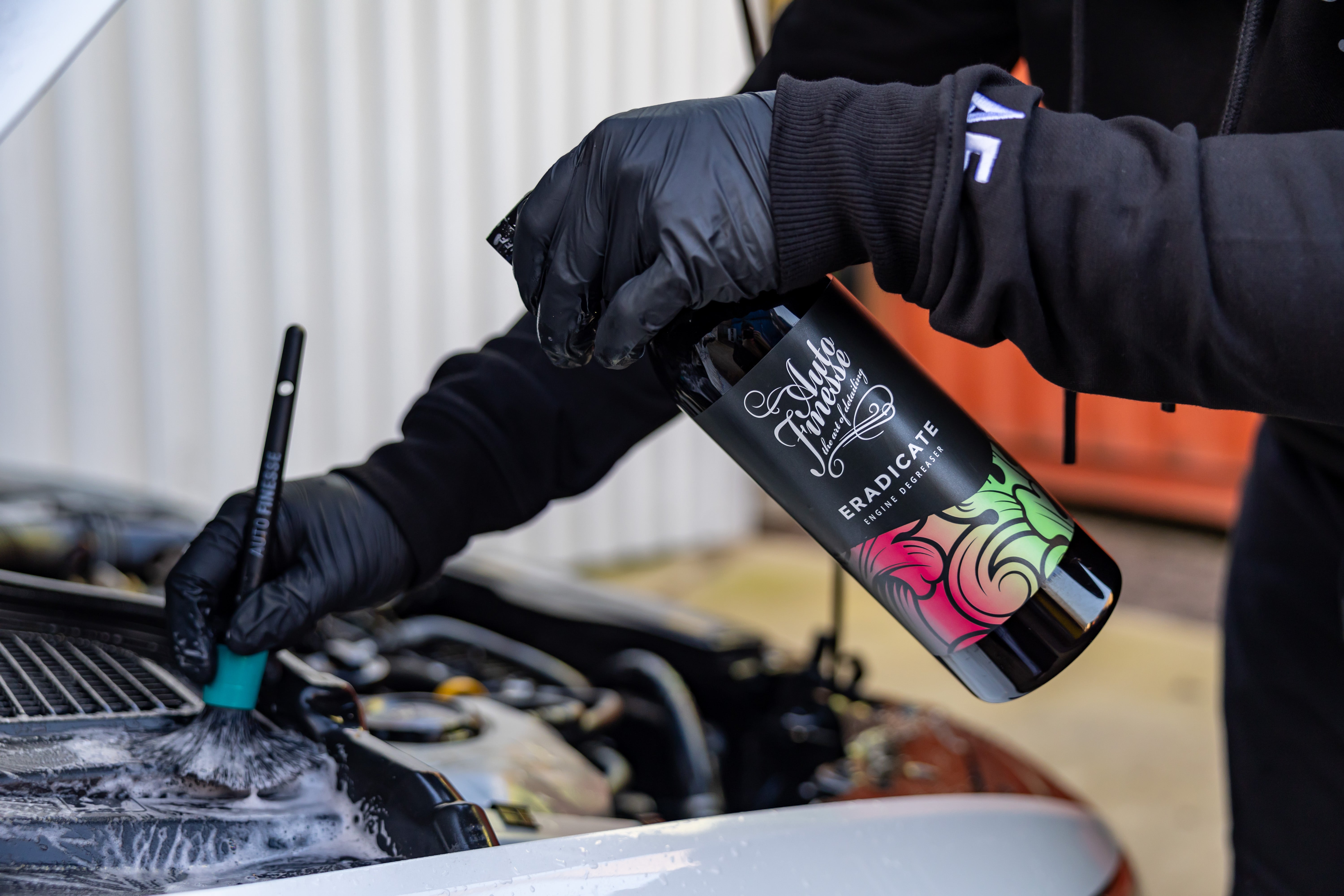 Cleaning & Degreasing Heavy Hitting Engine Bay Cleaners & Degreasers