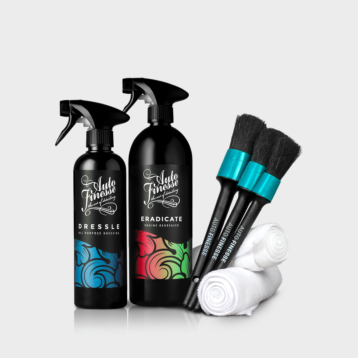 Engine Bay Detailing Kit Degrease Clean & Dress Your Engine Bay