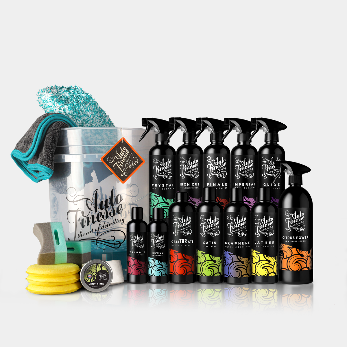 Car valeting kits discount