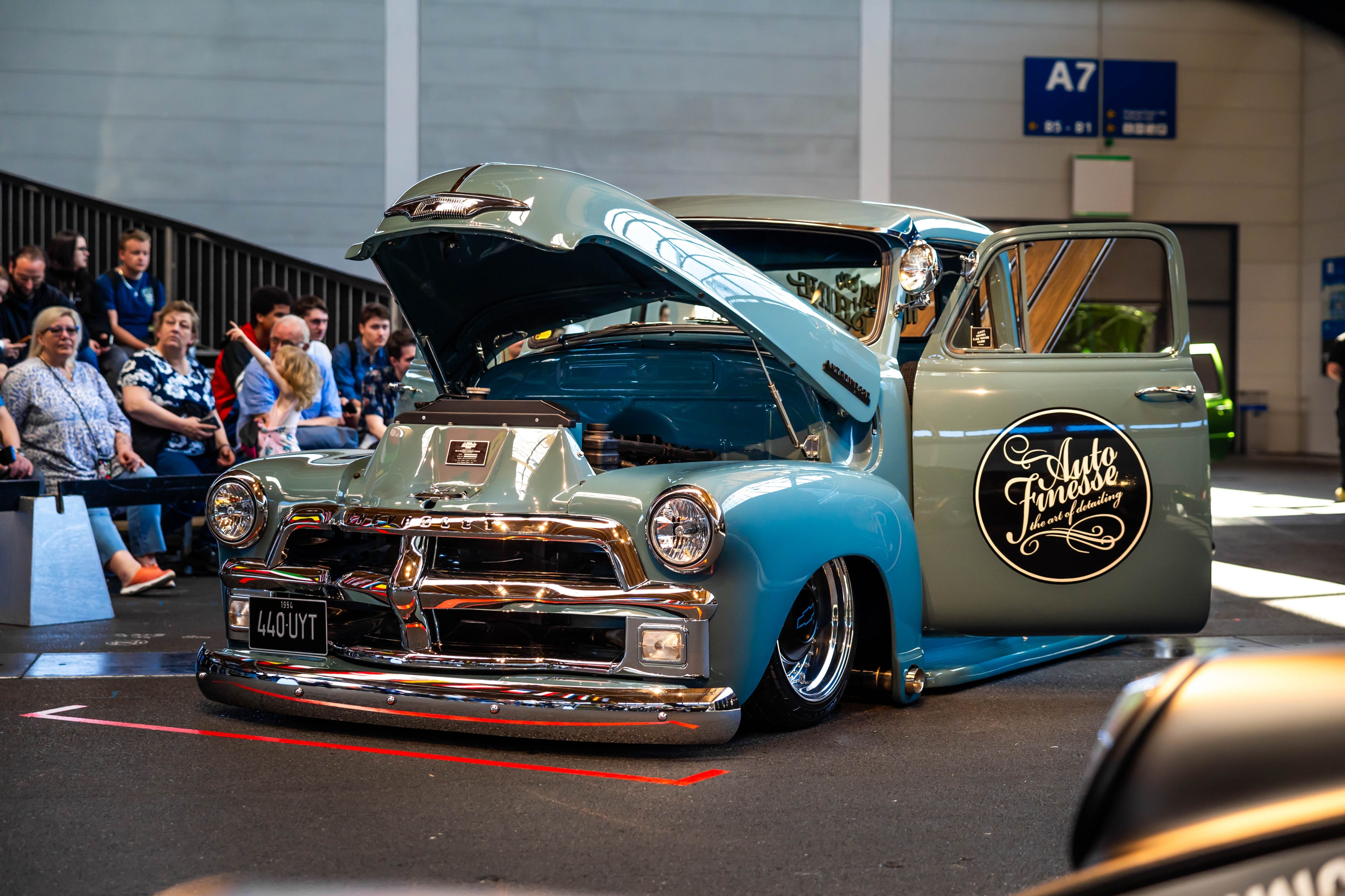 AF Chevy Wins European Tuning Showdown at Bodensee