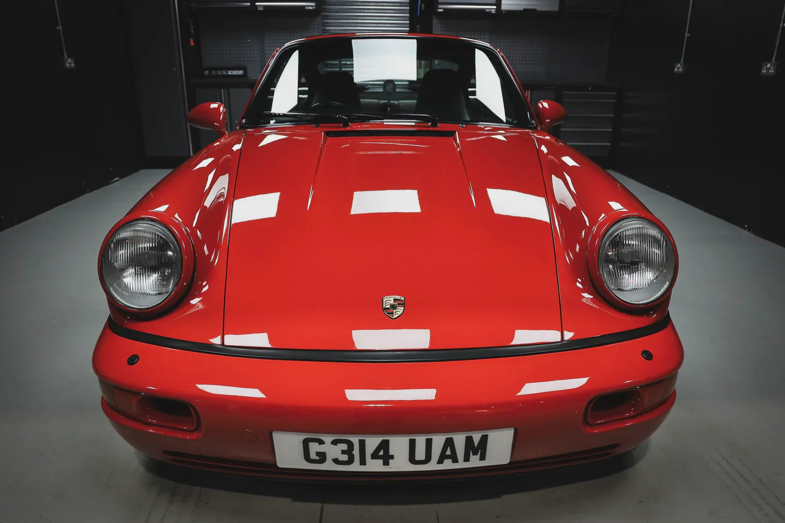 Detailing An ‘80s Air-Cooled Icon - Porsche 964
