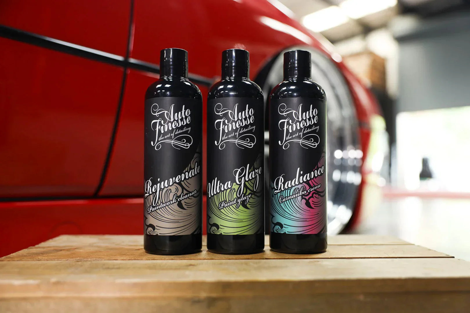 Three Steps To A Fast, Show-Stopping Finish