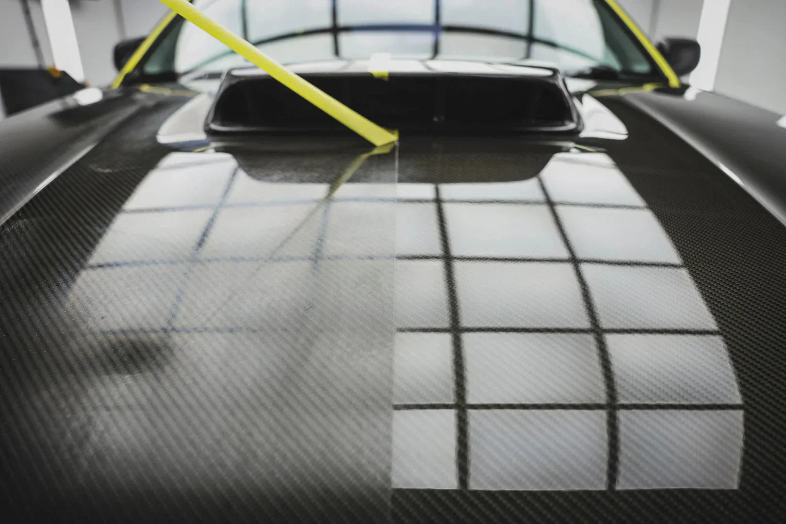 Restoring & Protecting Carbon Fibre