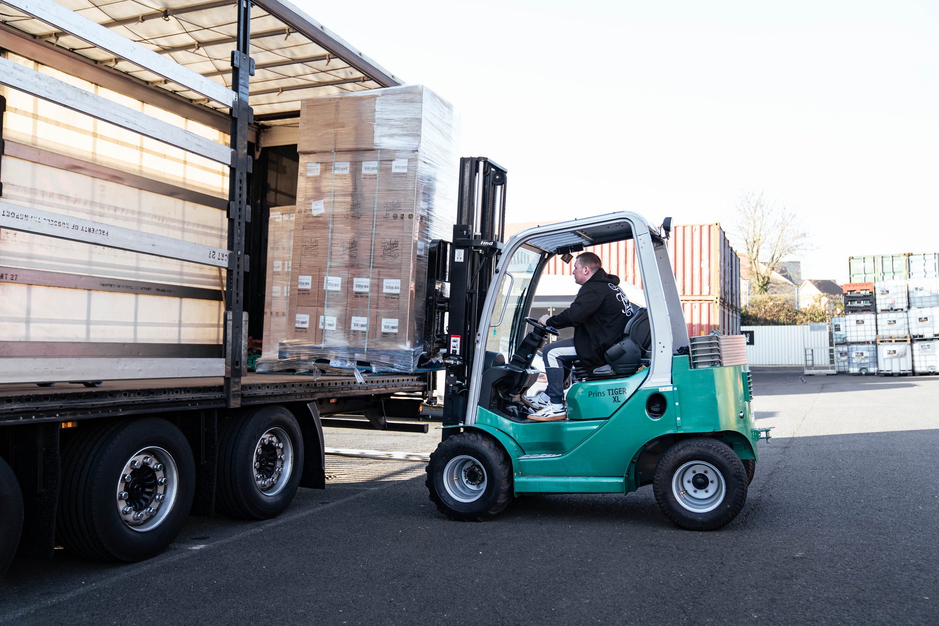 First Orders Shipped From Our European Distribution Centre