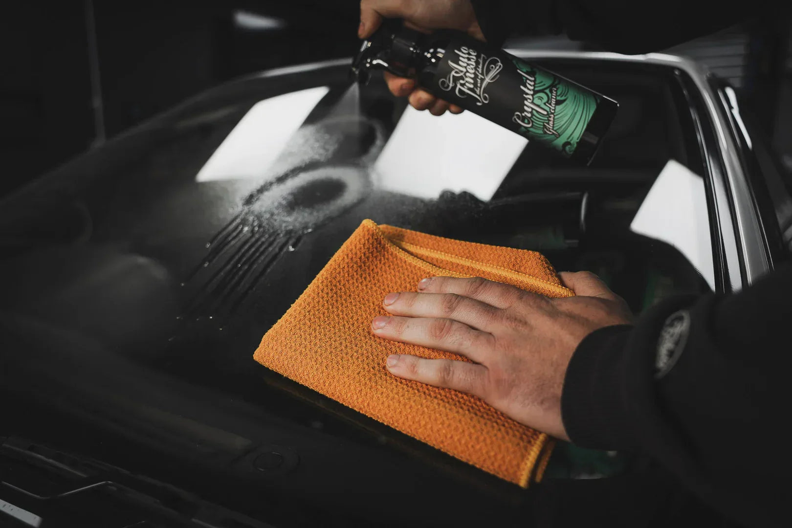 Glass - Cleaning, Protecting & Finishing