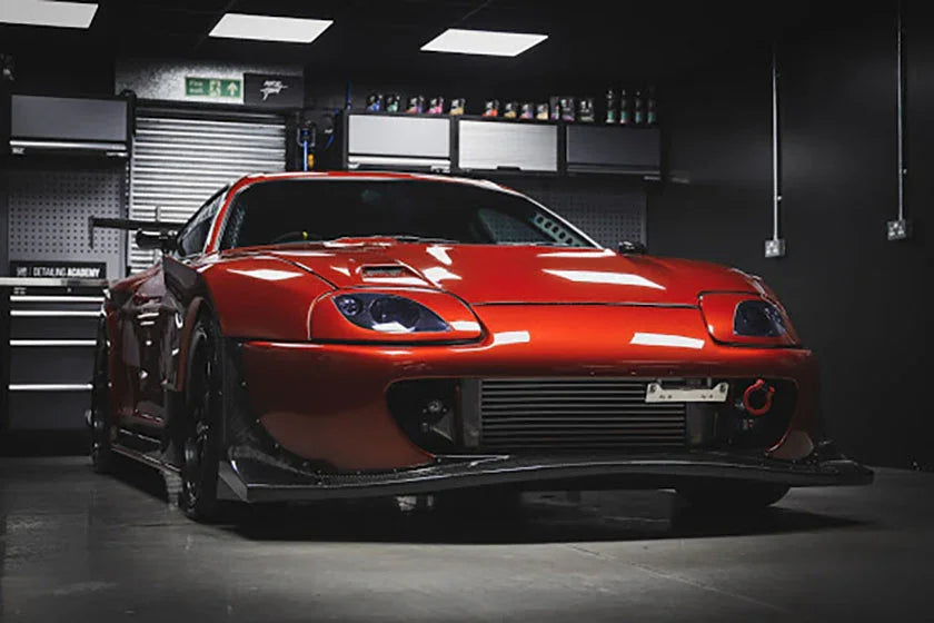 Maintaining & Enhancing A Ceramic Coating