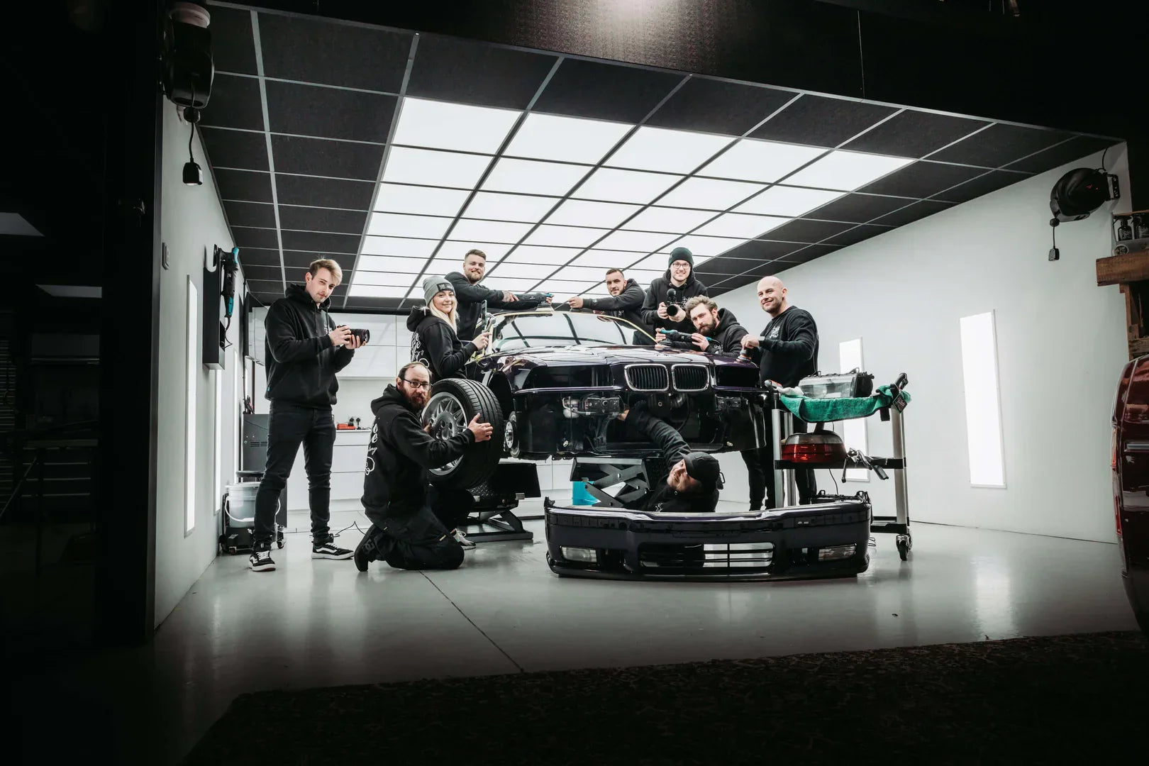 BMW E36 328I - Big Detail