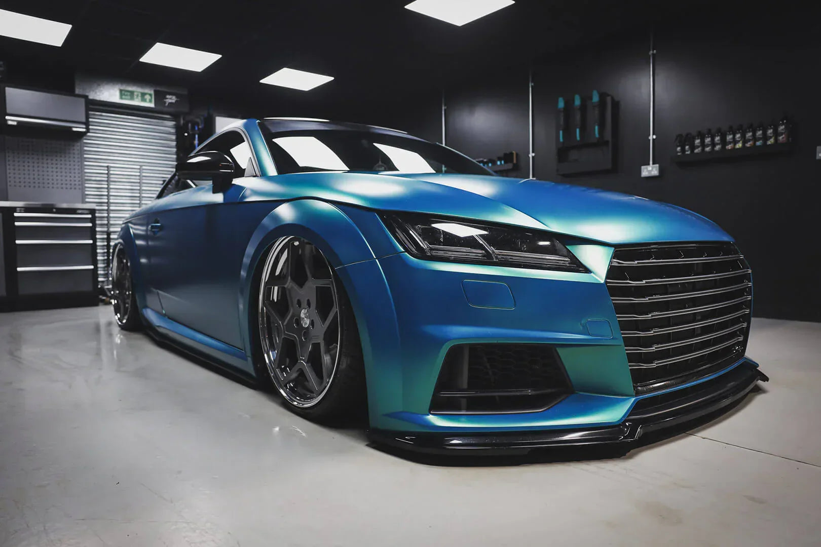 Detailing Matte Wraps & Paint Types