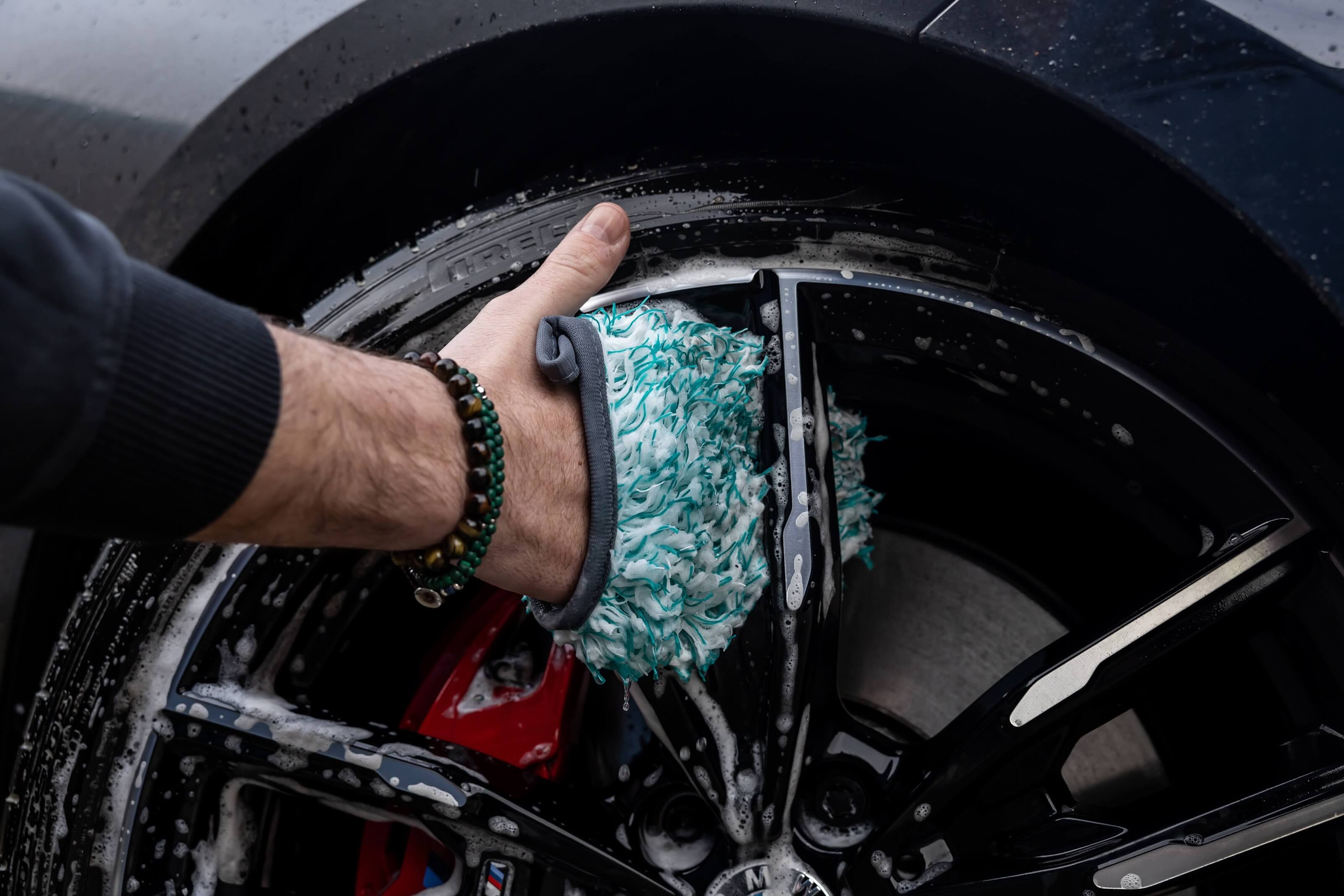Auto Finesse | Ultra Plush Felgenwaschhandschuh aus Mikrofaser