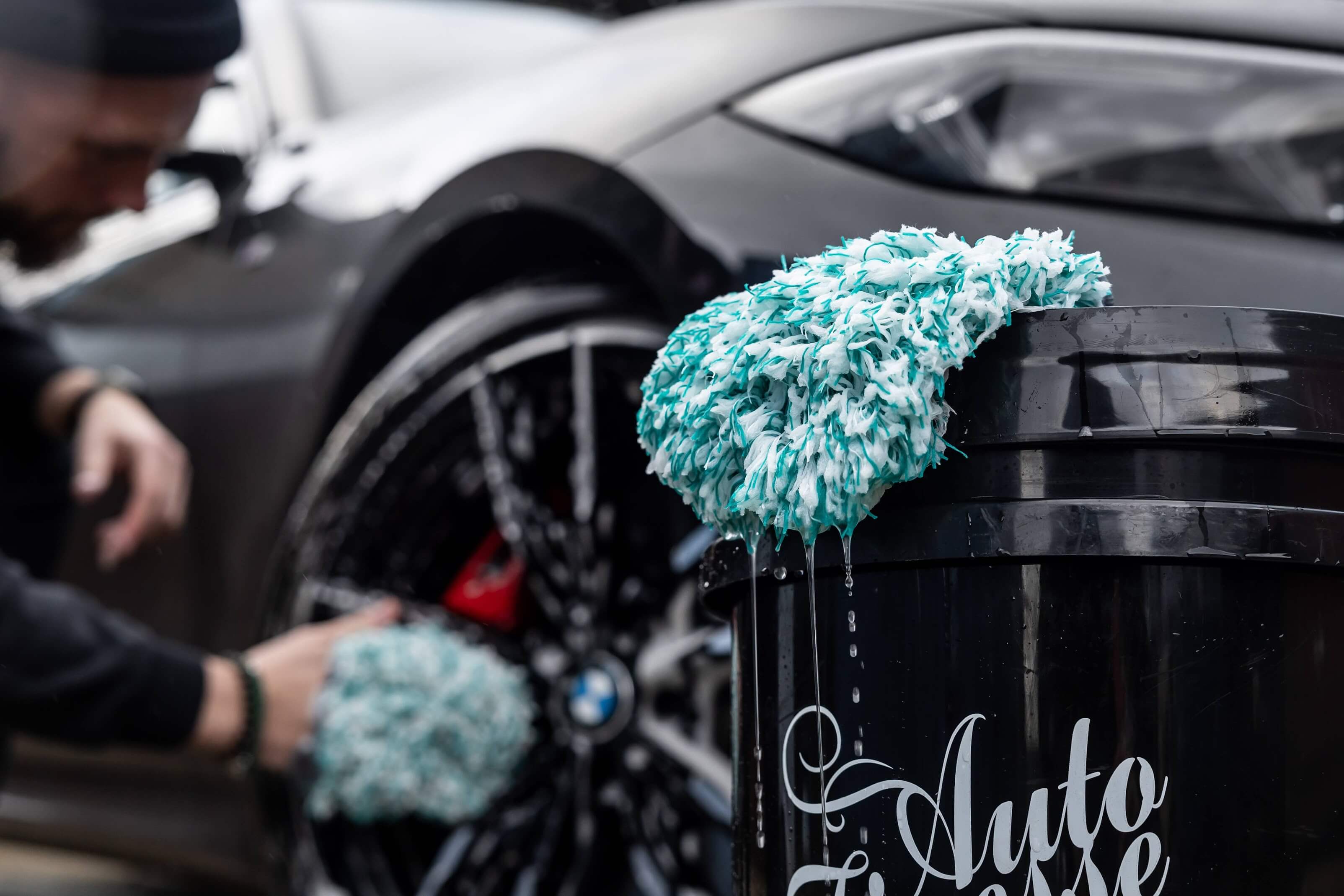 Auto Finesse | Ultra Plush Felgenwaschhandschuh aus Mikrofaser