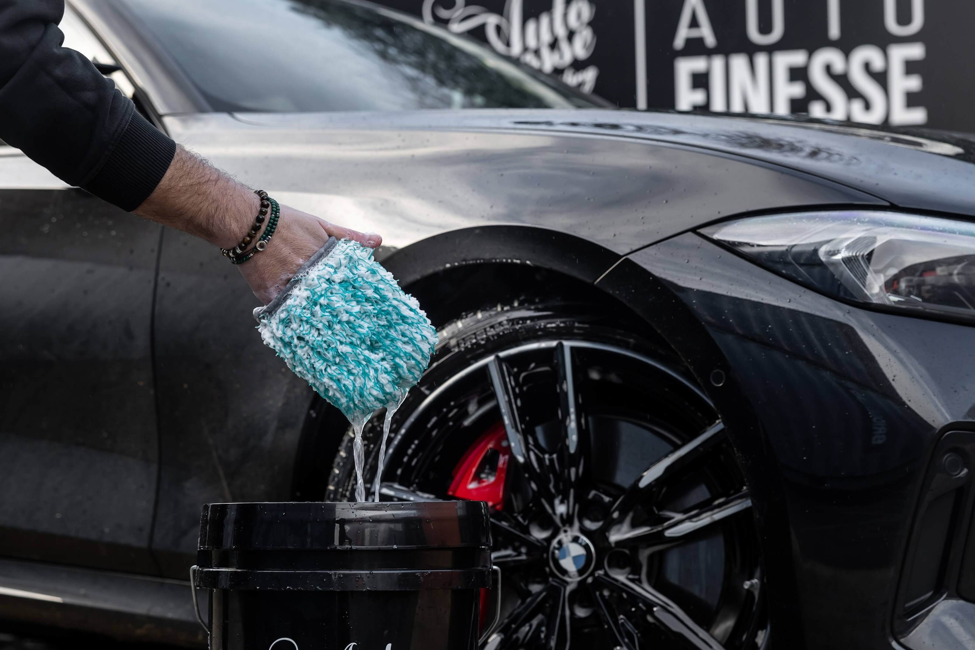 Auto Finesse | Ultra Plush - Gant de lavage de roue en microfibre