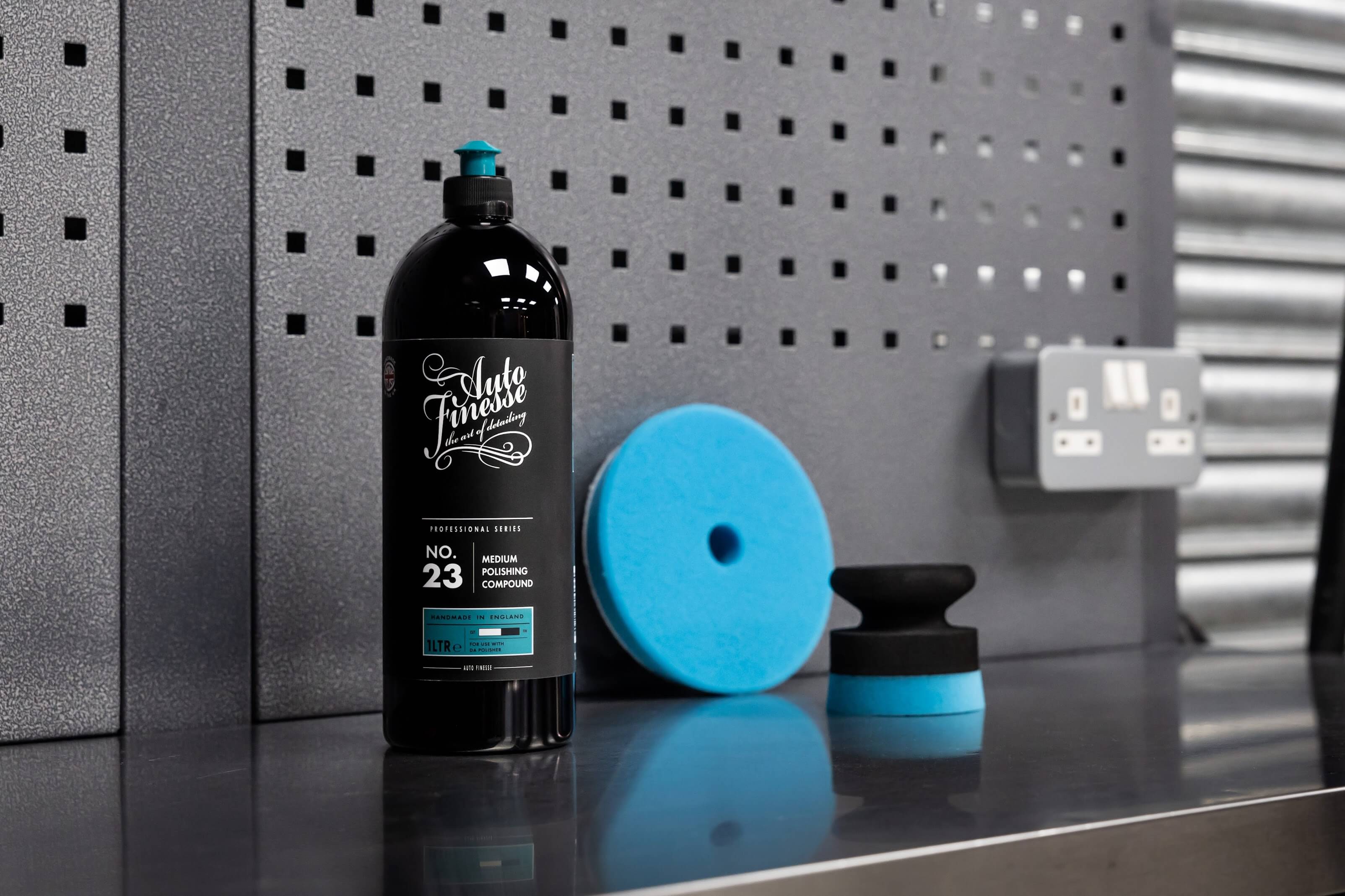 Auto Finesse | Medium Polishing Compound - The Ultimate Swirl Slaying Compound