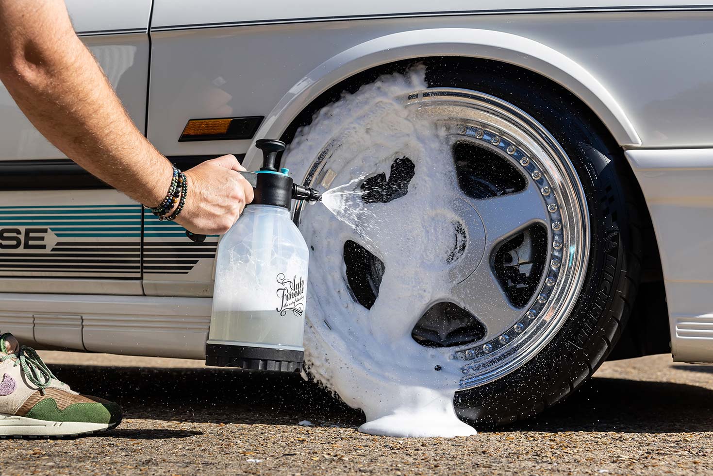 Foaming Sprayer & Avalanche 1L