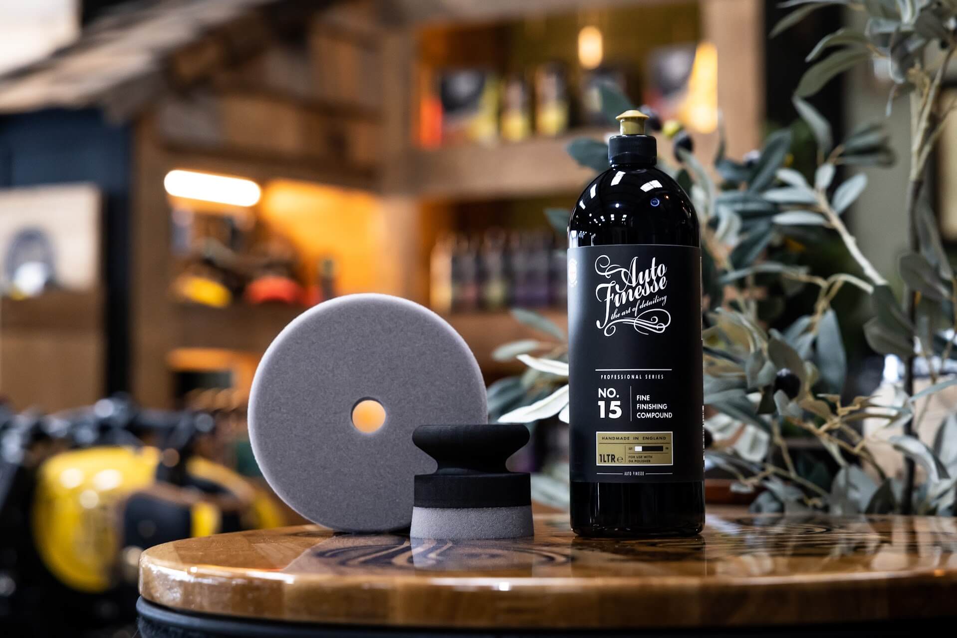 Auto Finesse | Fine Finishing Polishing Pad – Profi-Polierpad für Maschinen