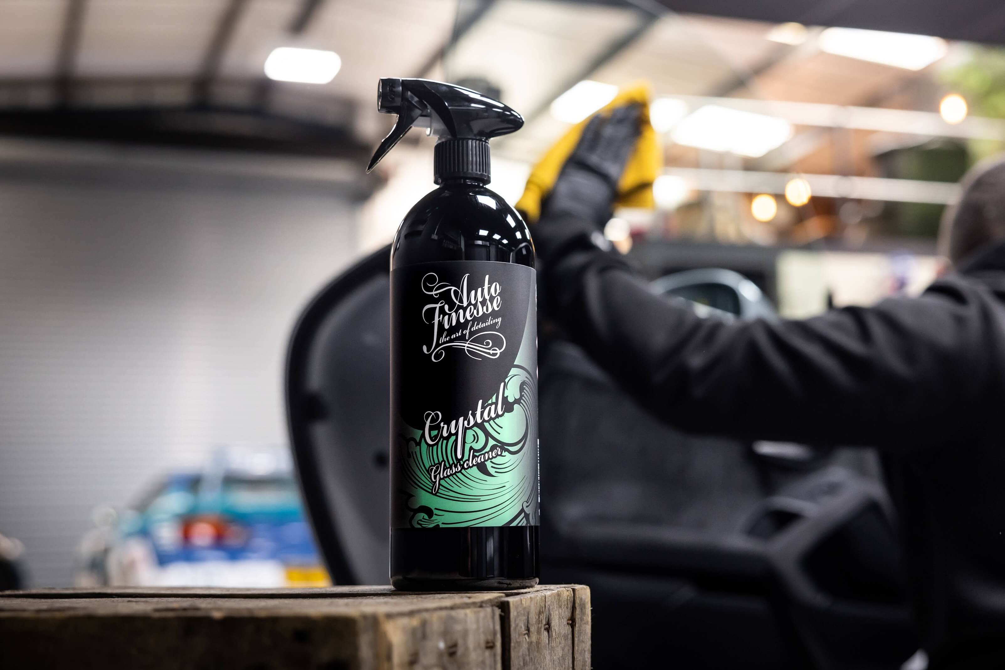 Auto Finesse | Crystal Glass Cleaner | Für ein schlierenfreies Finish jedes Mal