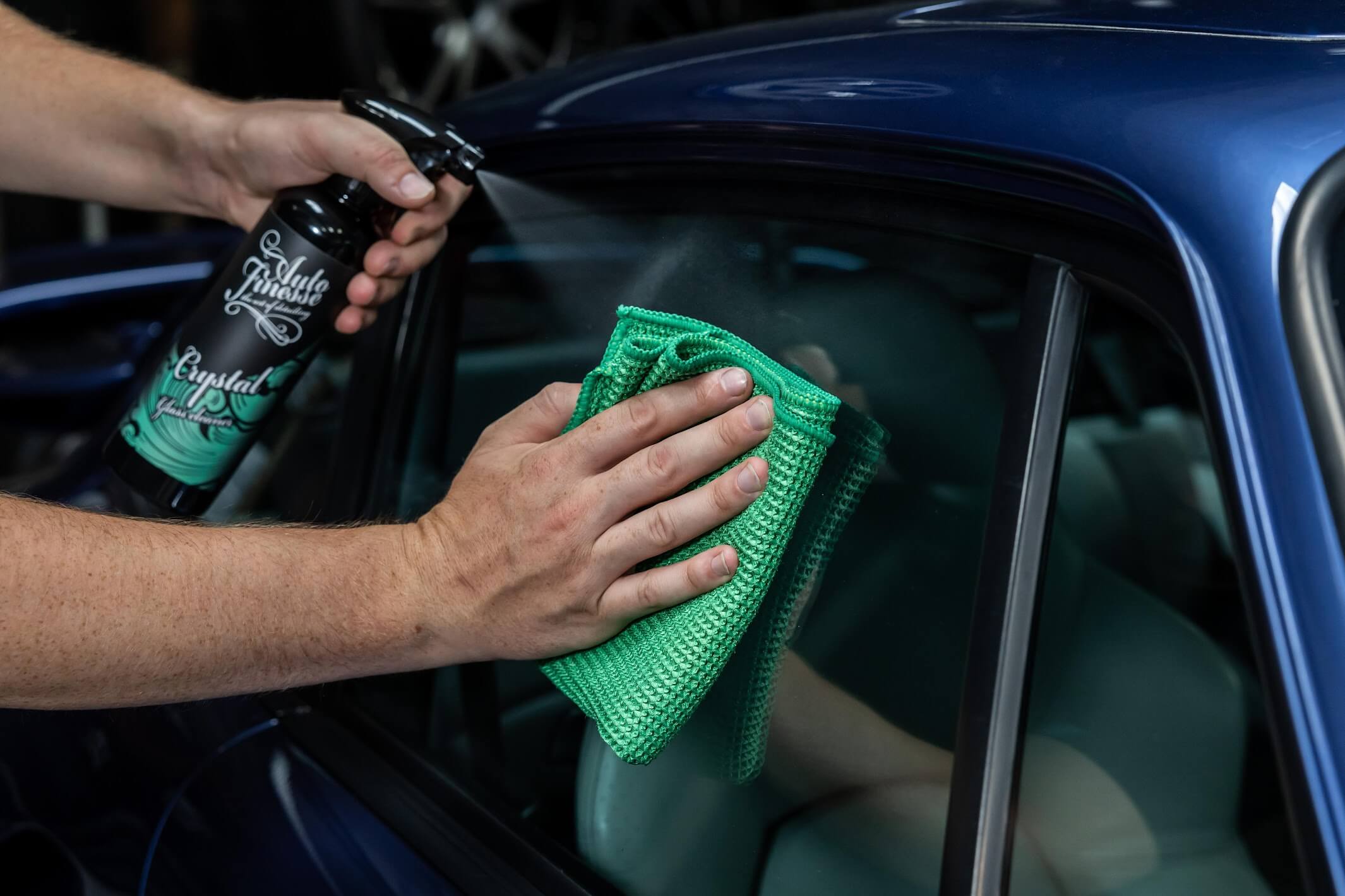 Auto Finesse | Glass Waffle Das ultimative Handtuch, um Ihrem Glas neues Leben einzuhauchen