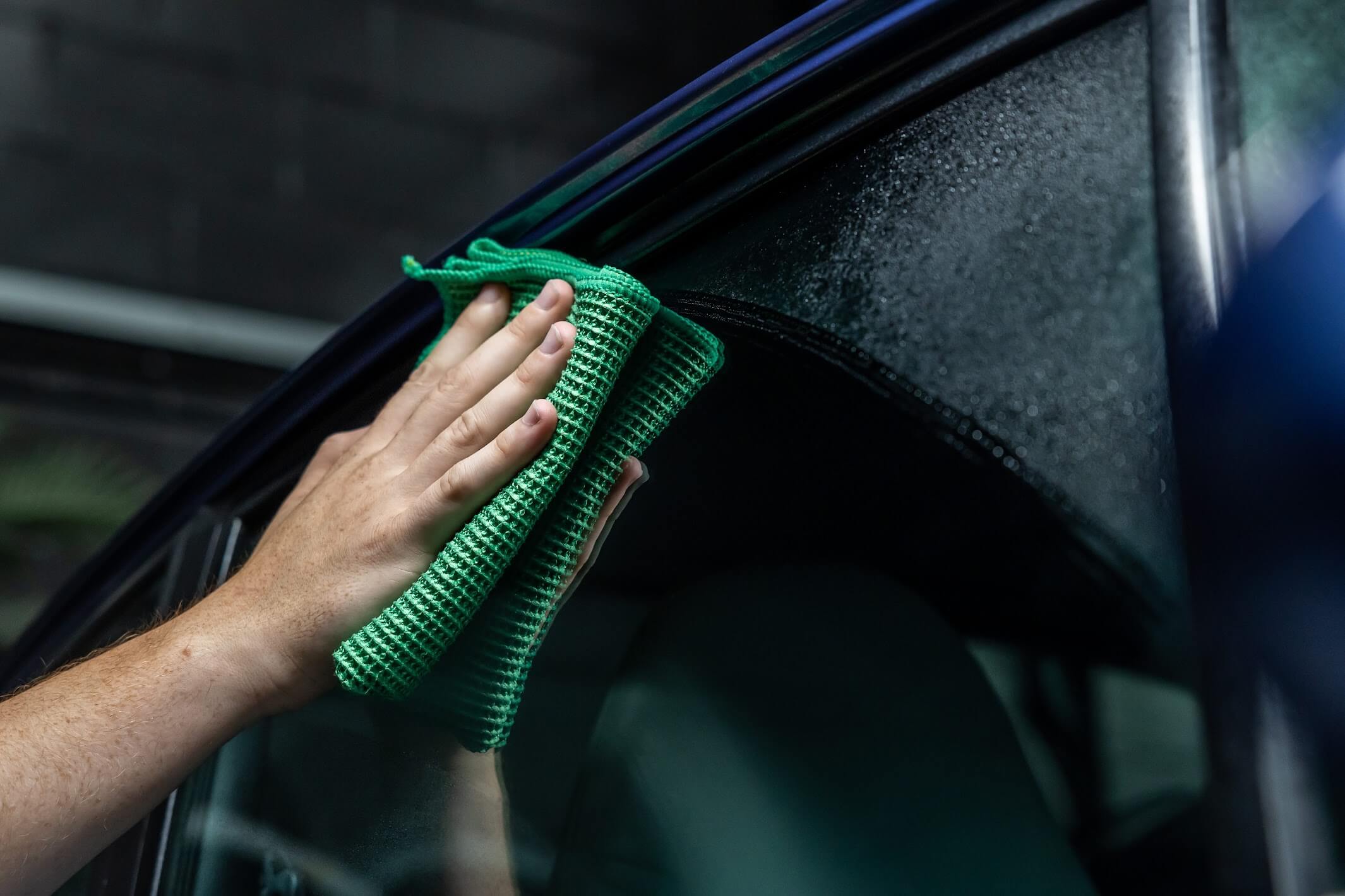 Auto Finesse | Glass Waffle The Ultimate Towel For Giving Your Glass a New Lease Of Life