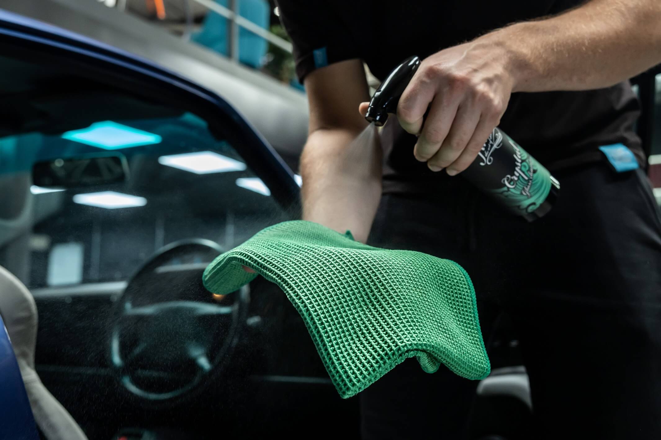 Auto Finesse | Glass Waffle The Ultimate Towel For Giving Your Glass a New Lease Of Life