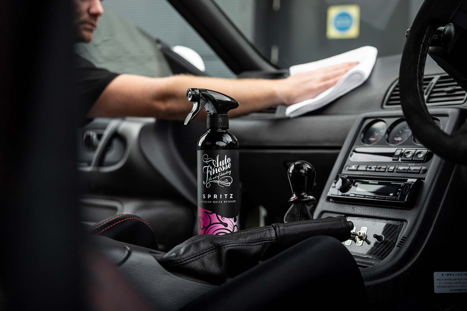 Interior Car Cleaning Kit