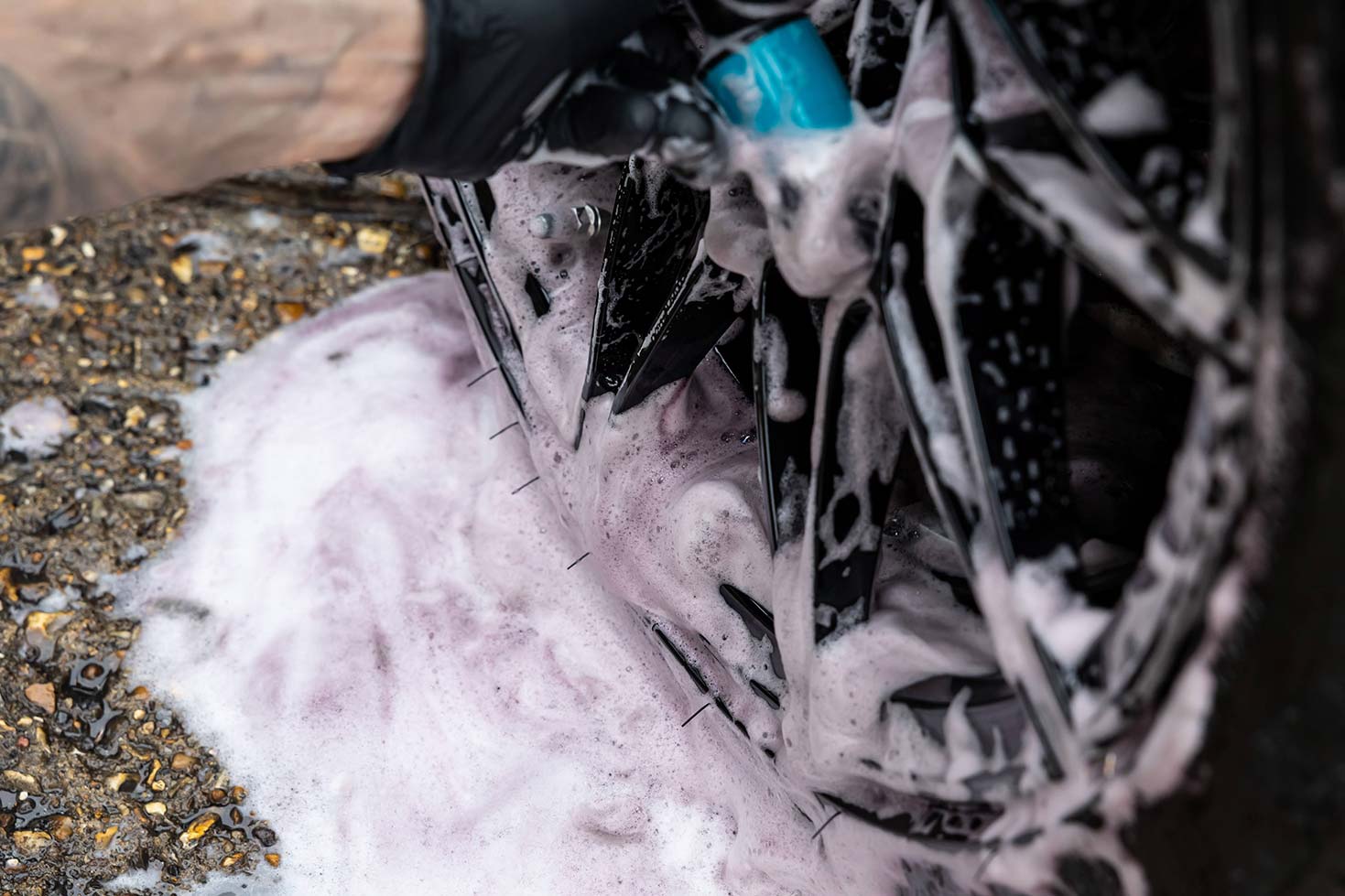 Reactive 500ml, Imperial 500ml & Mini Barrel Brush