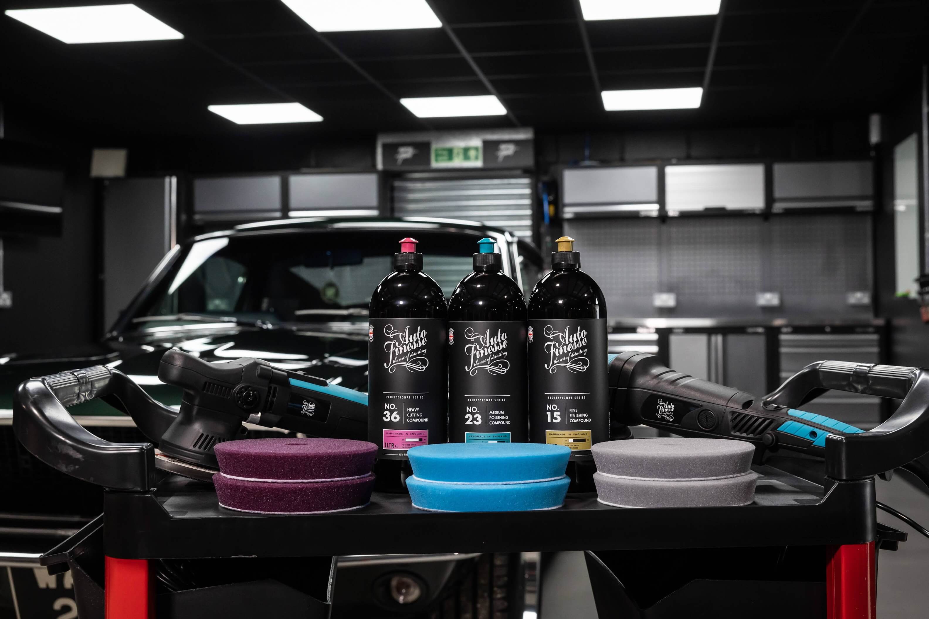 Auto Finesse | Professional Polishing Kit - Achieve Results Of The Highest Professional Standard