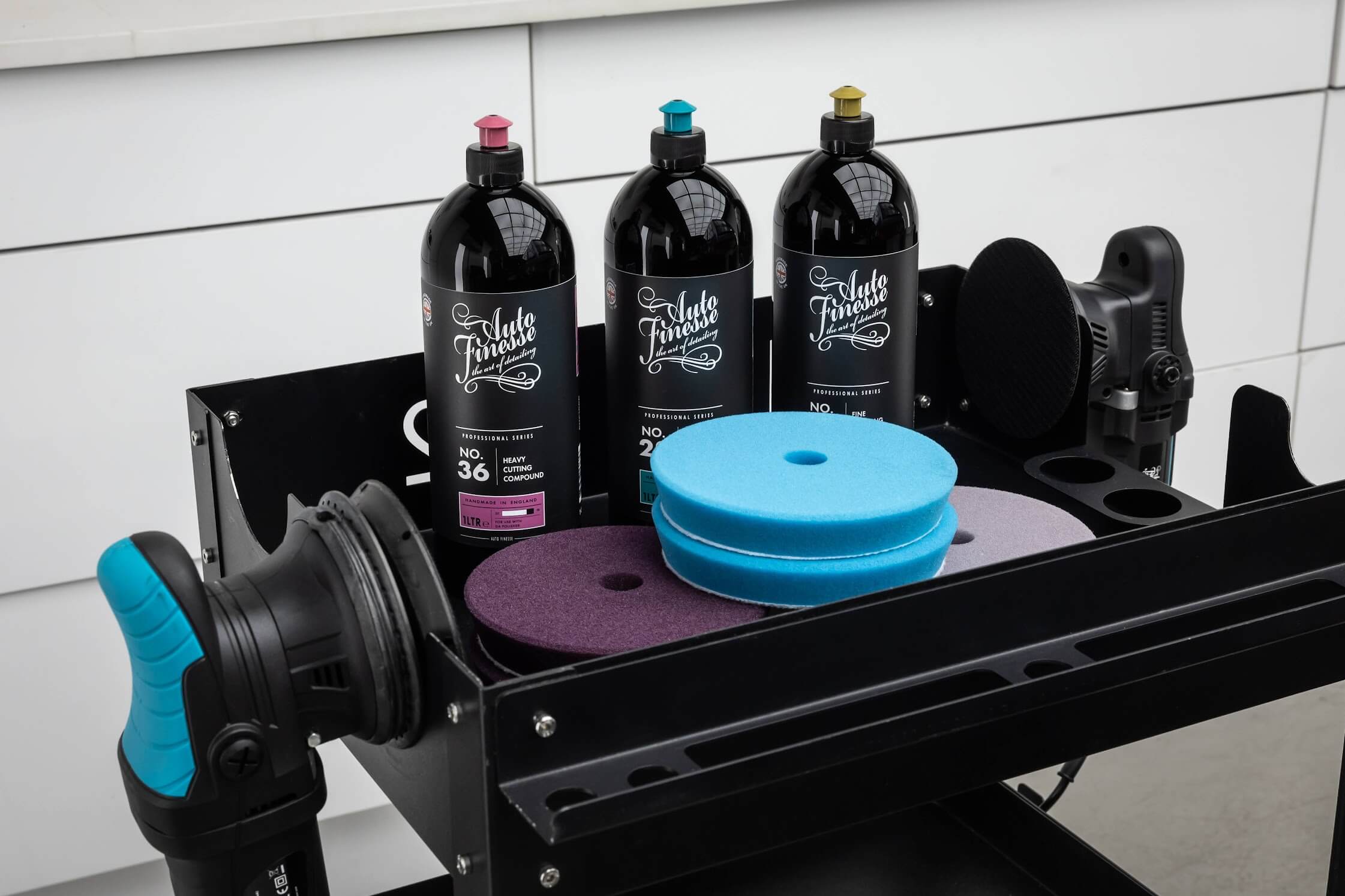 Auto Finesse | Heavy Cutting Polishing Pad - Capable d&#39;éliminer les défauts les plus graves