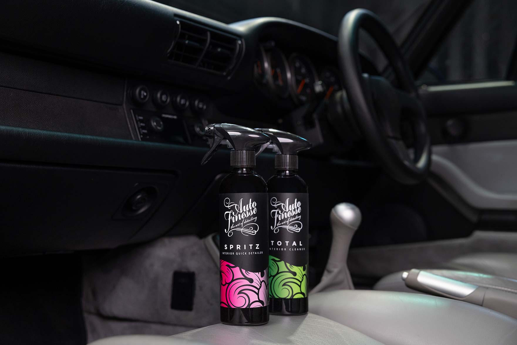 Interior Car Cleaning Kit