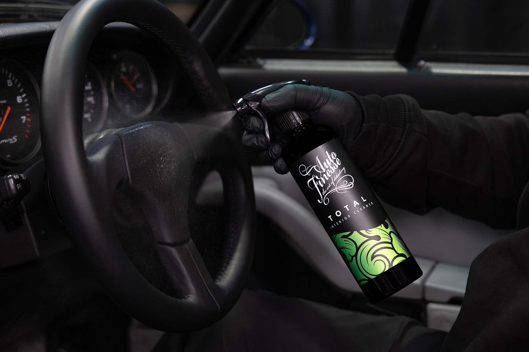 Interior Car Cleaning Kit