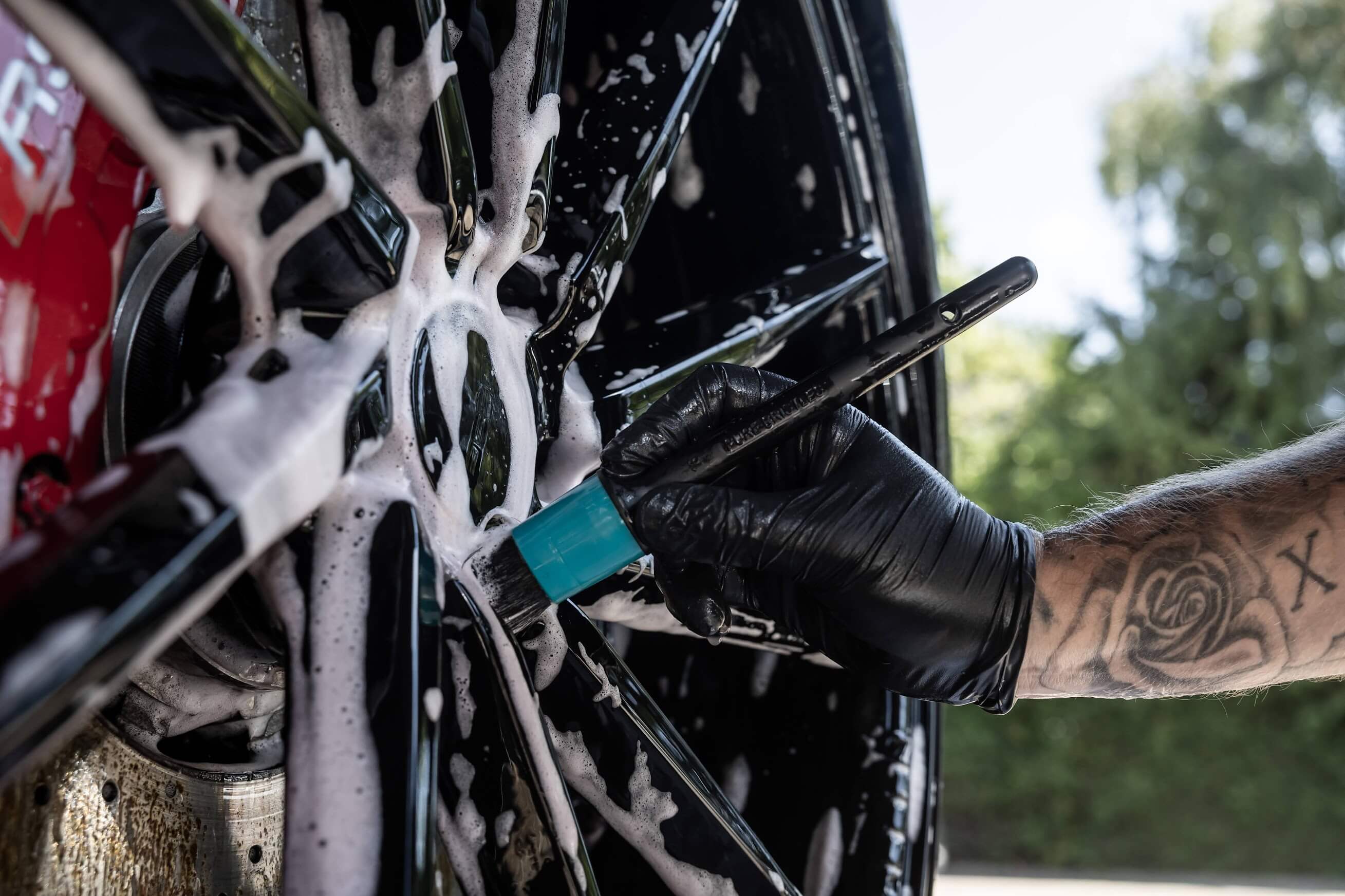 Auto Finesse | Detailing Brush Trio A Staple For Any Detailers Kit