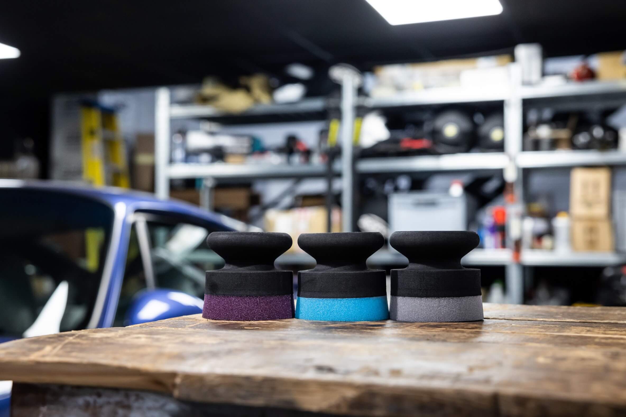 Auto Finesse | Medium Hand Polishing Puck - Hand Polishing Made Simple