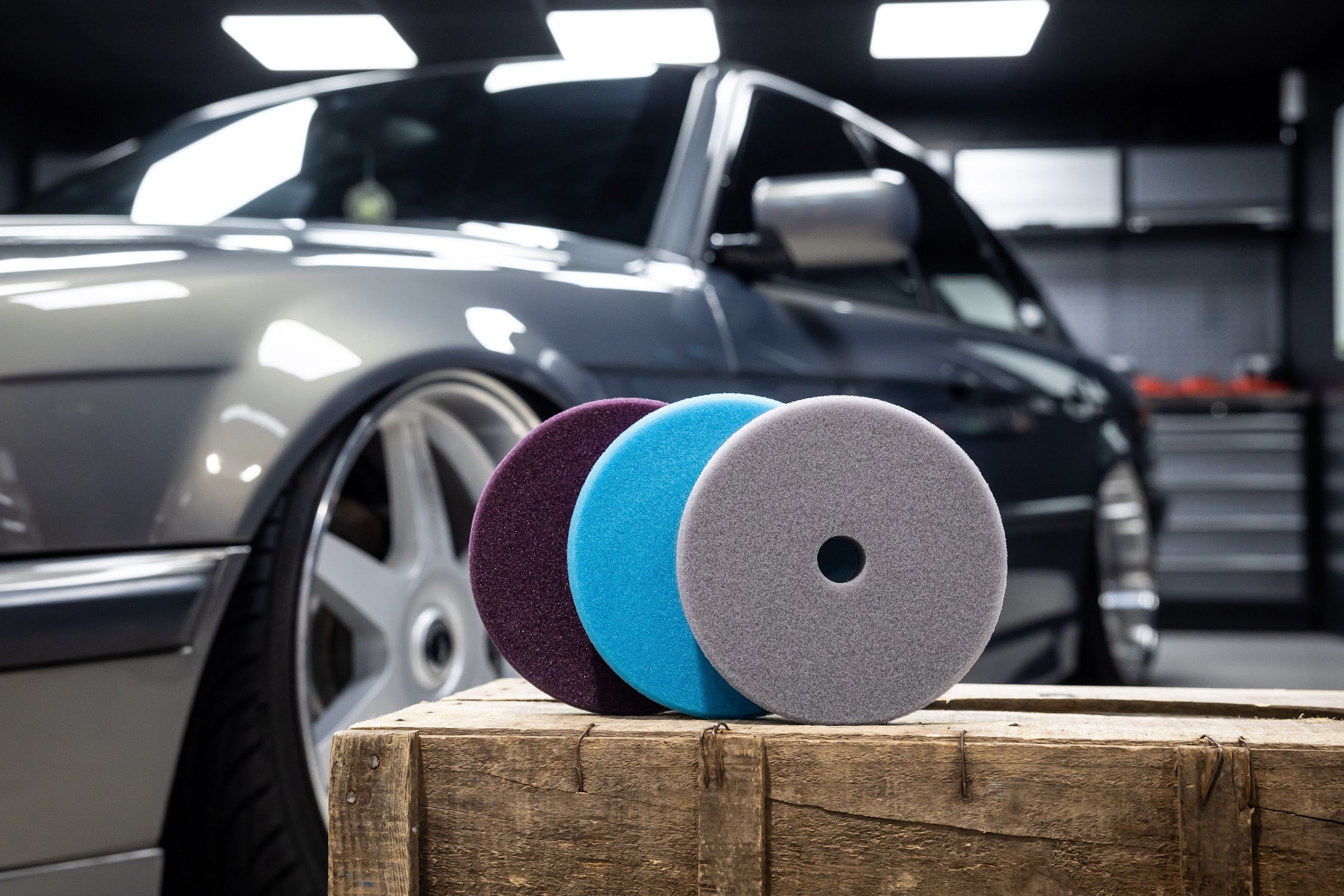 Auto Finesse | Medium Machine Polishing Pad – Farbcodiert zur einfachen Identifizierung