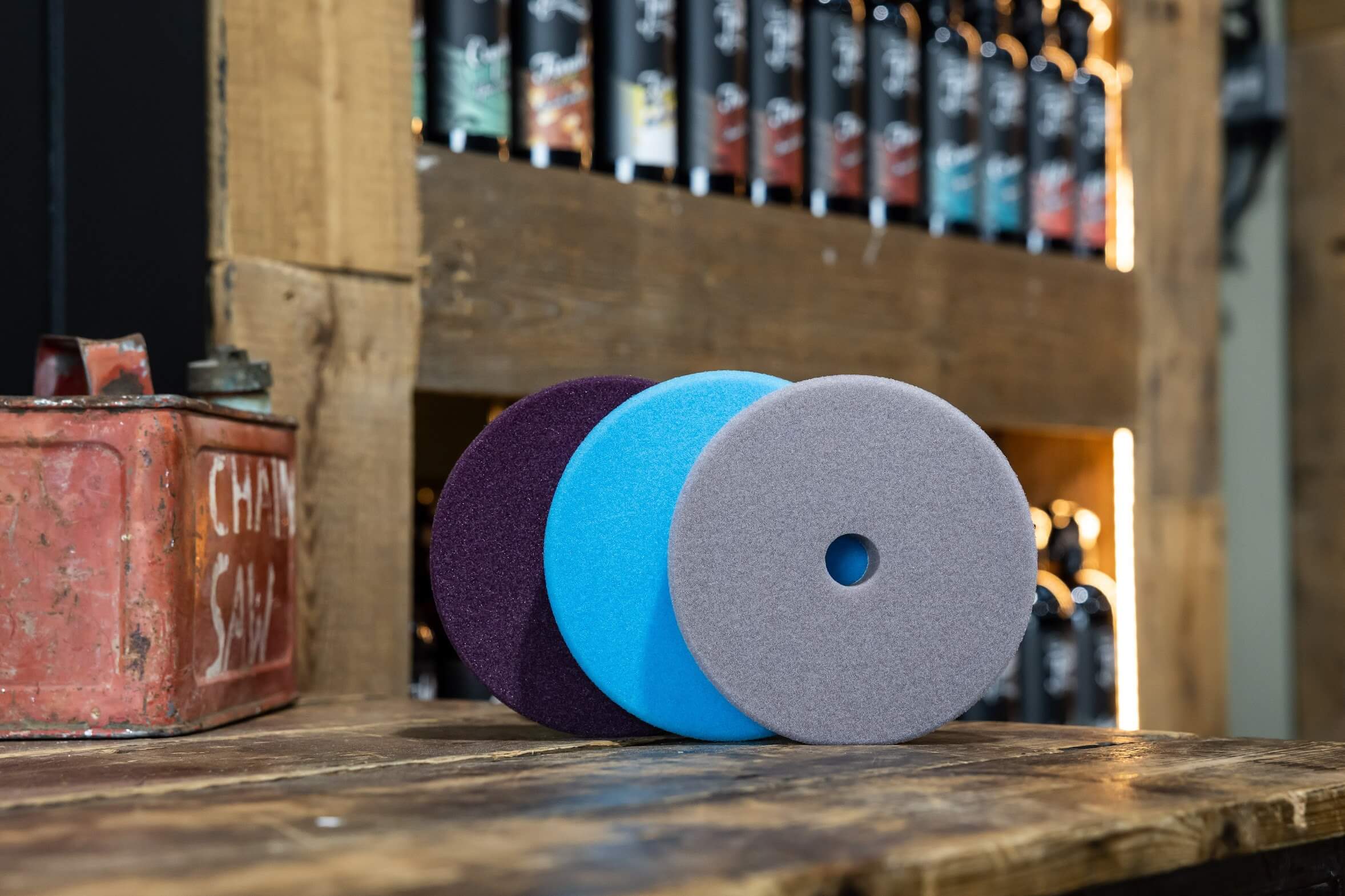 Auto Finesse | Medium Machine Polishing Pad - Colour Coded For Easy Identification