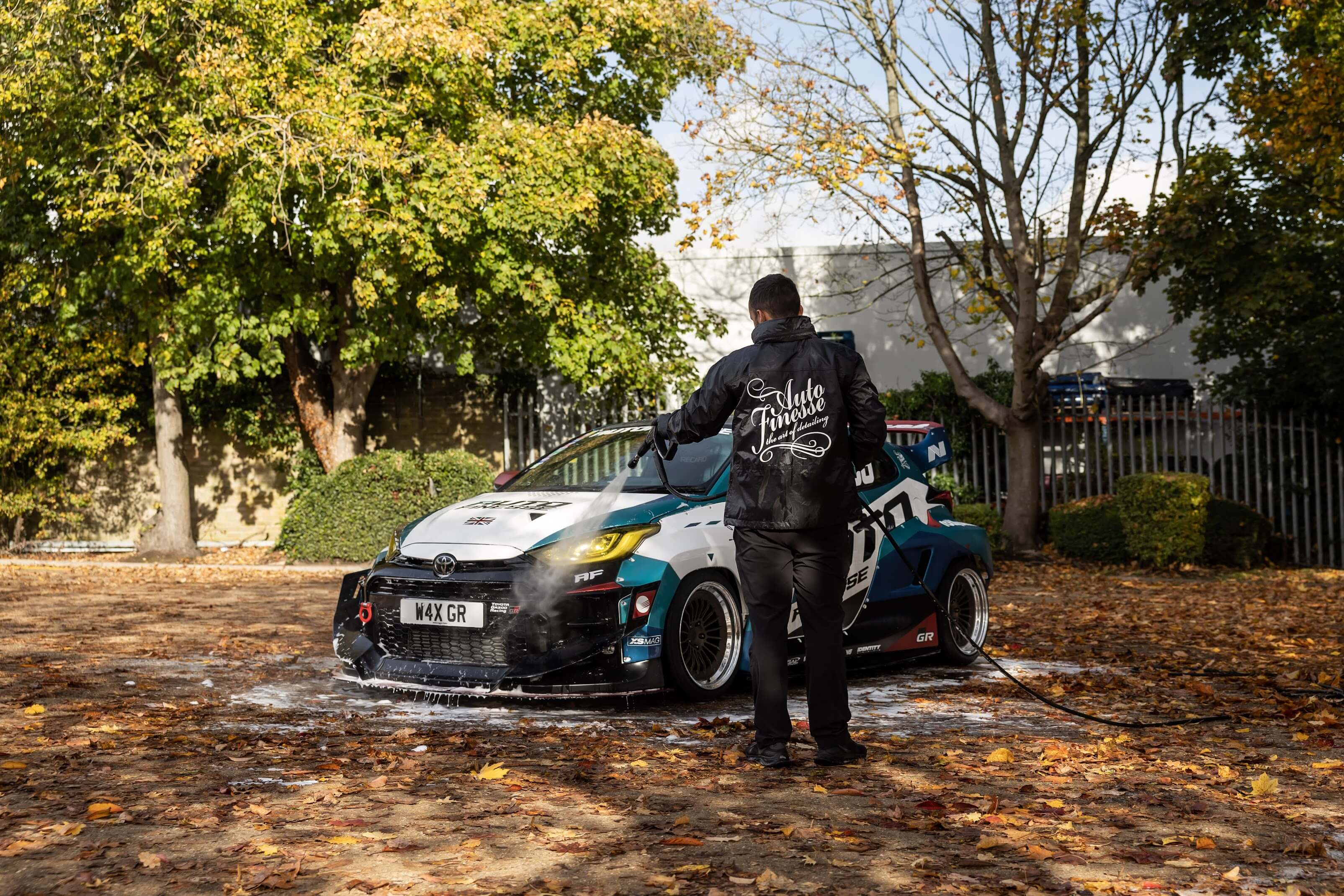 Auto Finesse | The Detailers Windbreaker - 100% Waterproof - Not To Mention 100% Stylish