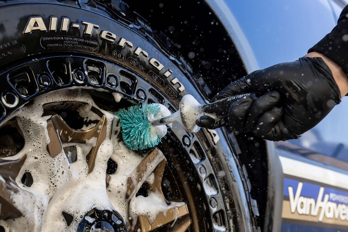 Reactive 500ml, Imperial 500ml & Mini Barrel Brush