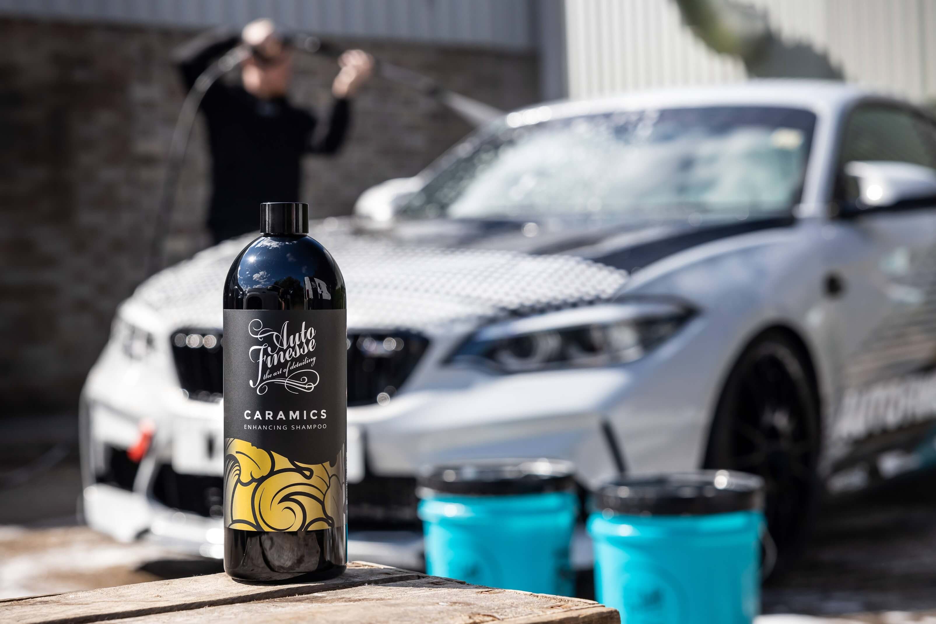 Auto Finesse | Caramics Car Shampoo | Mit Keramik angereichertes Autoshampoo