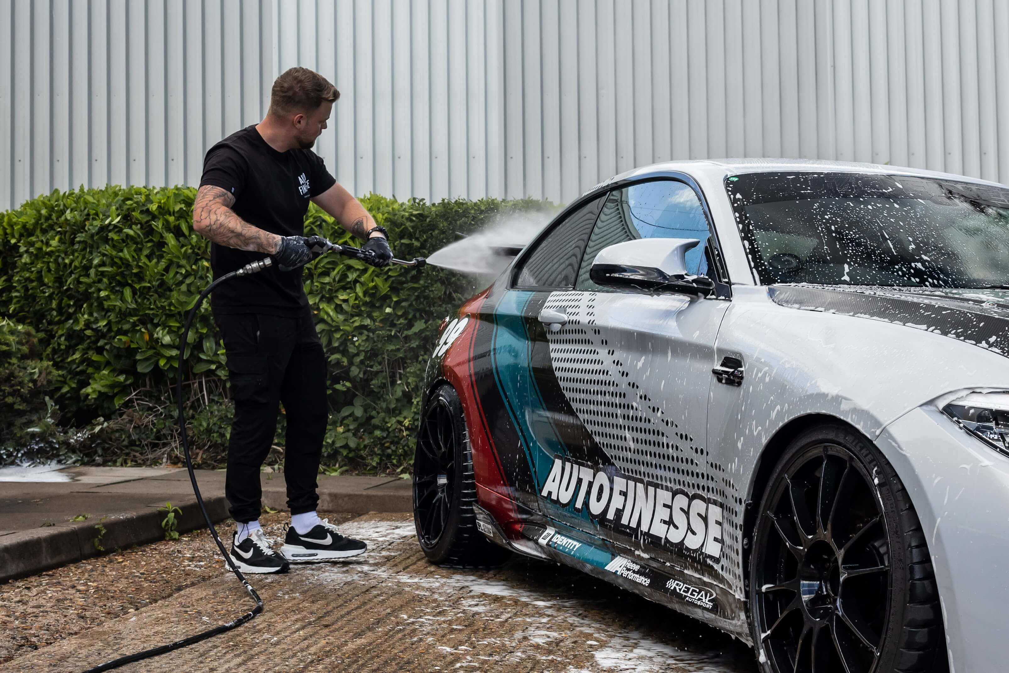 Ceramic Infused Car Shampoo | Caramics