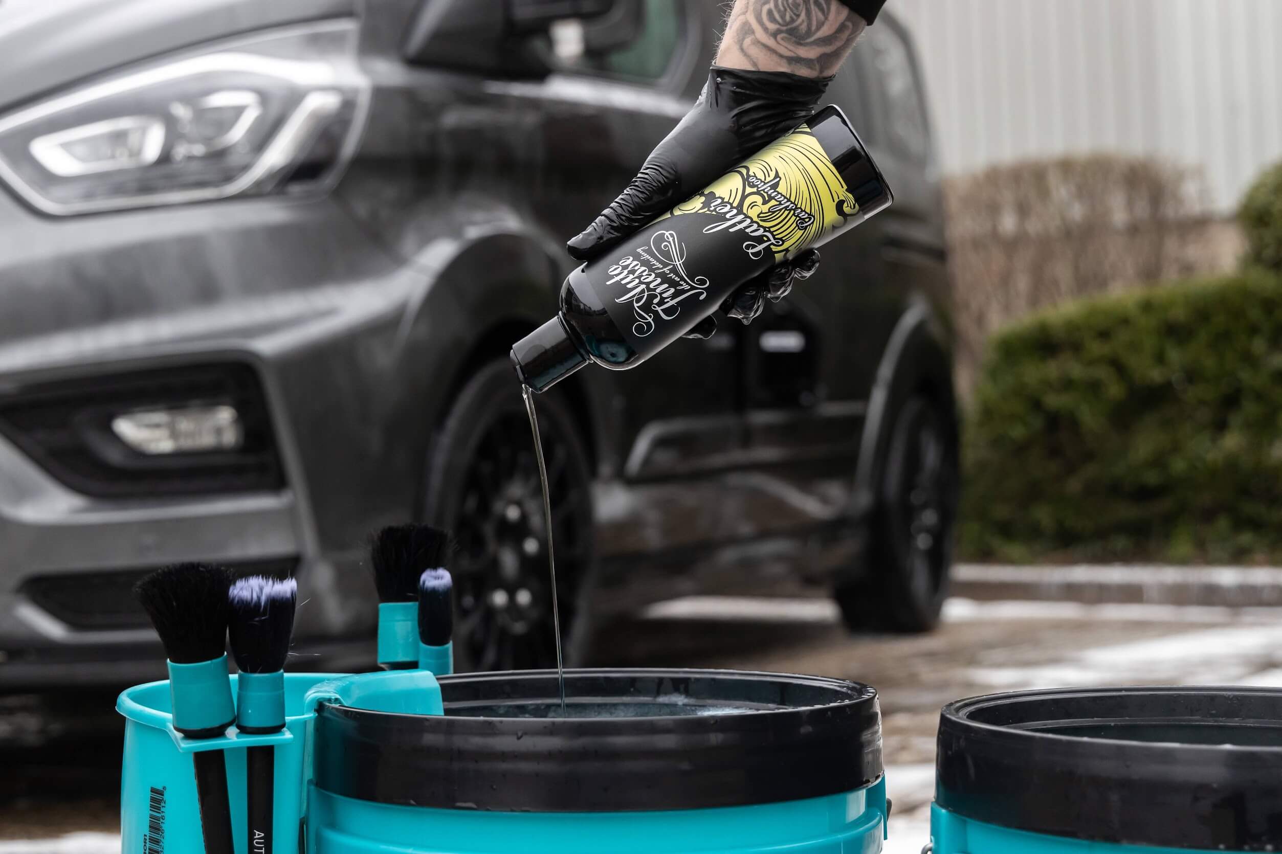 Auto Finesse | Lather Car Shampoo pH-Balanced | Make Your Contact Wash Easier &amp; Safer