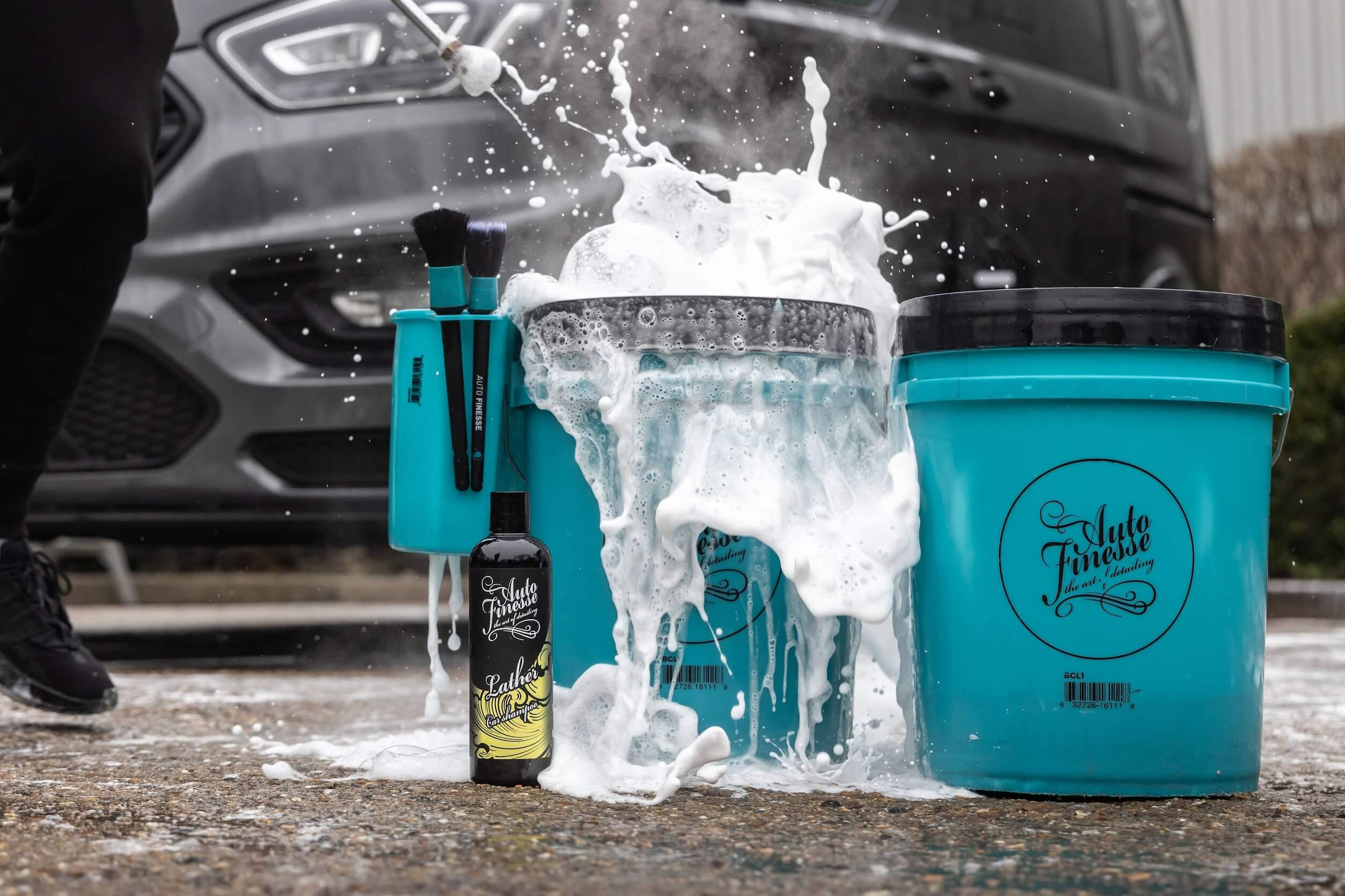 Auto Finesse | Lather-Auto-Shampoo pH-ausgeglichen | Machen Sie das Waschen Ihrer ...