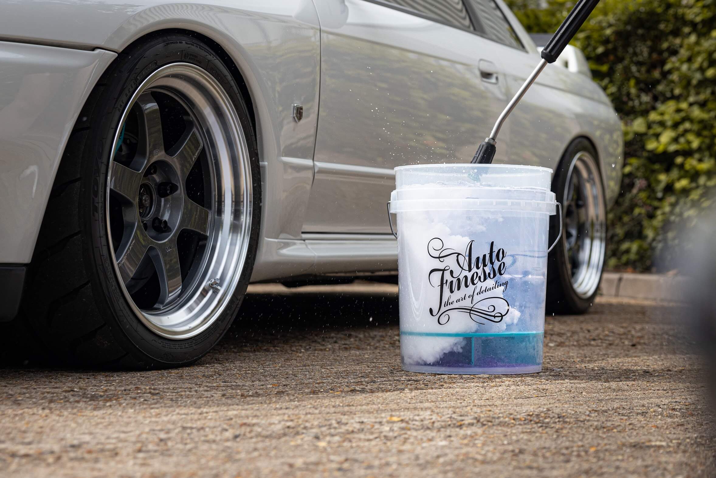 Auto Finesse | Car Detailing Bucket | Conçu pour résister à toute une vie d’u...