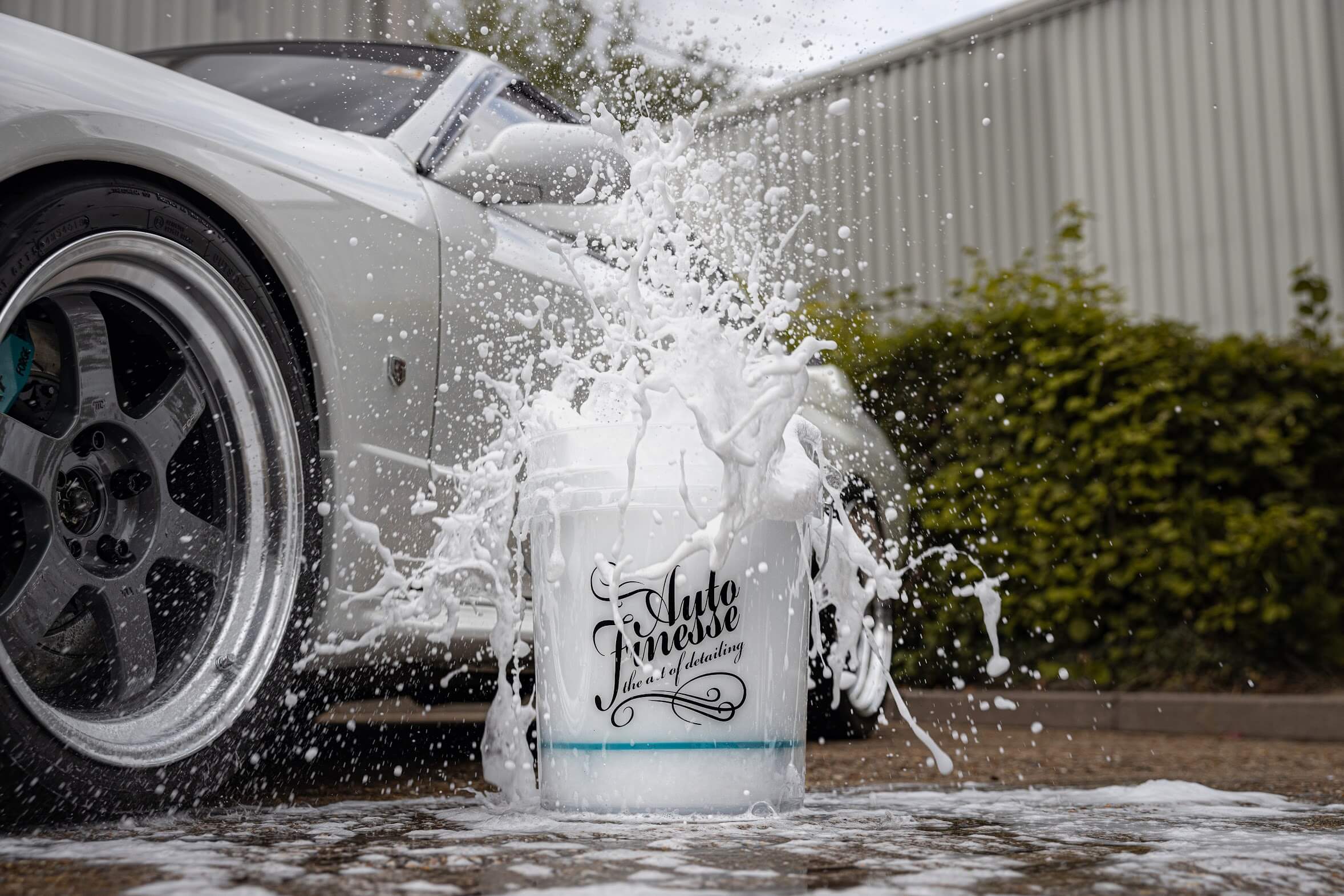 Auto Finesse | Car Detailing Bucket | Conçu pour résister à toute une vie d’u...