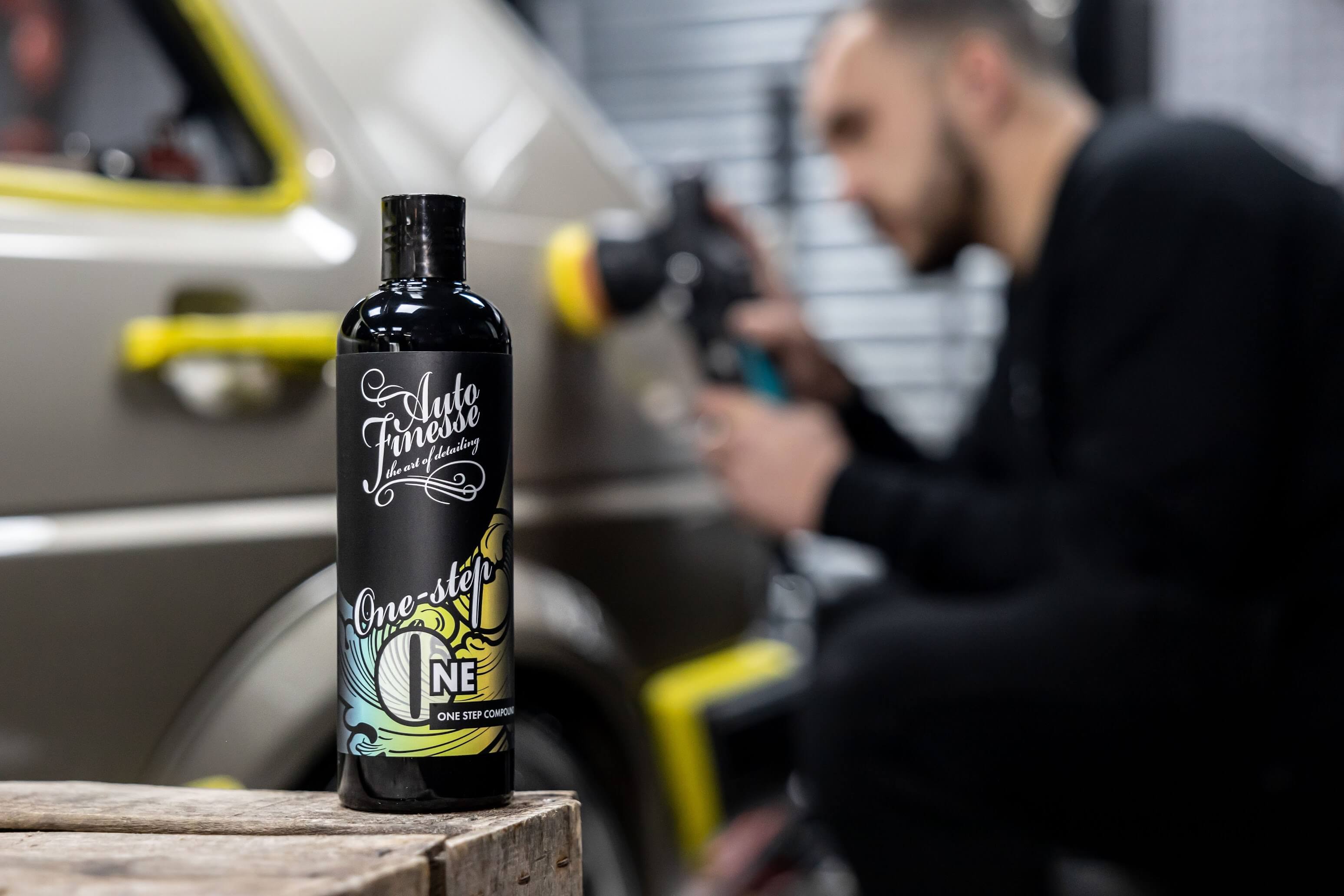 Auto Finesse | Polissage de voiture One Step - De la coupe au raffinage ...