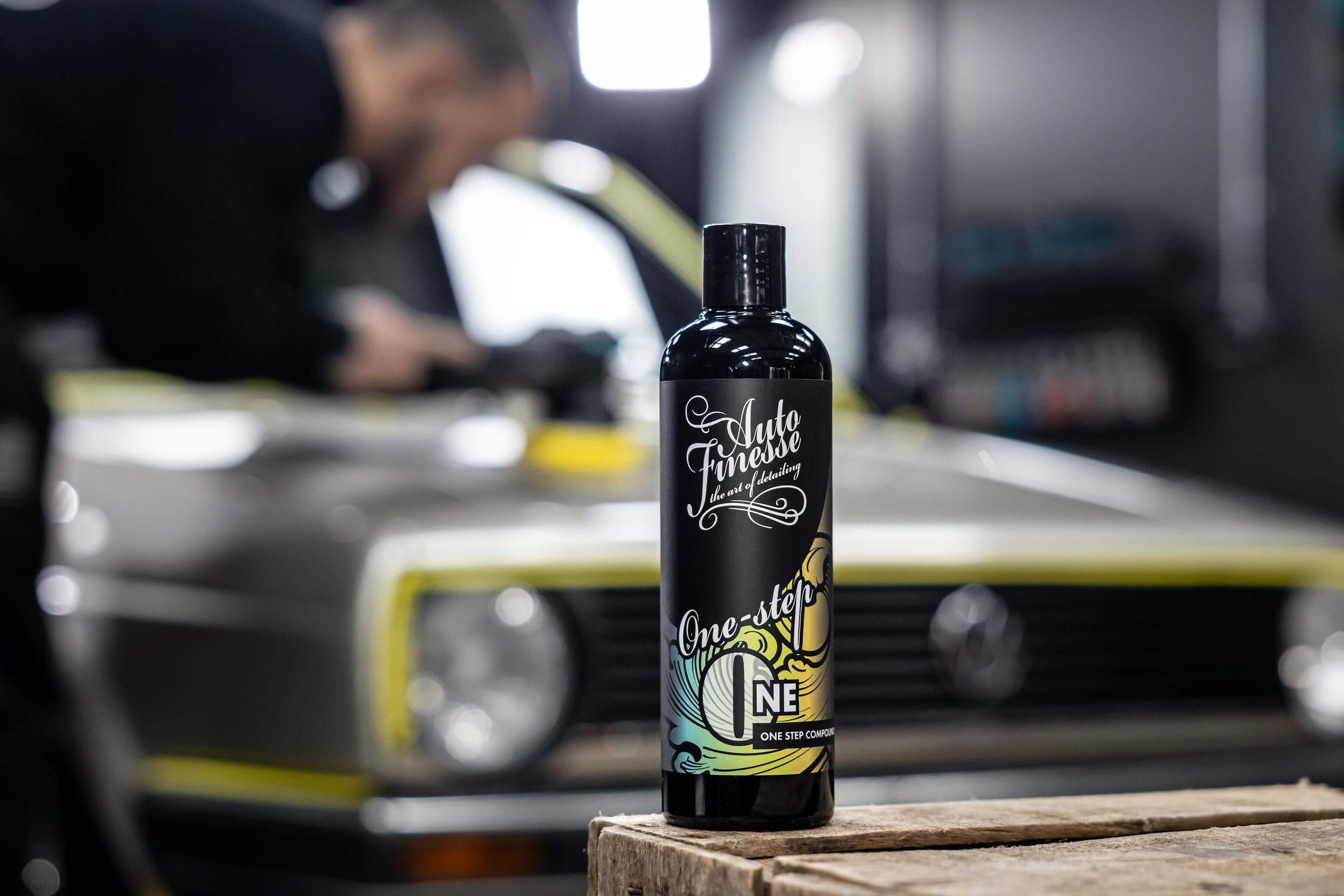 Auto Finesse | One Step Autopolitur – Vom Schnitt bis zur Verfeinerung in einem S...