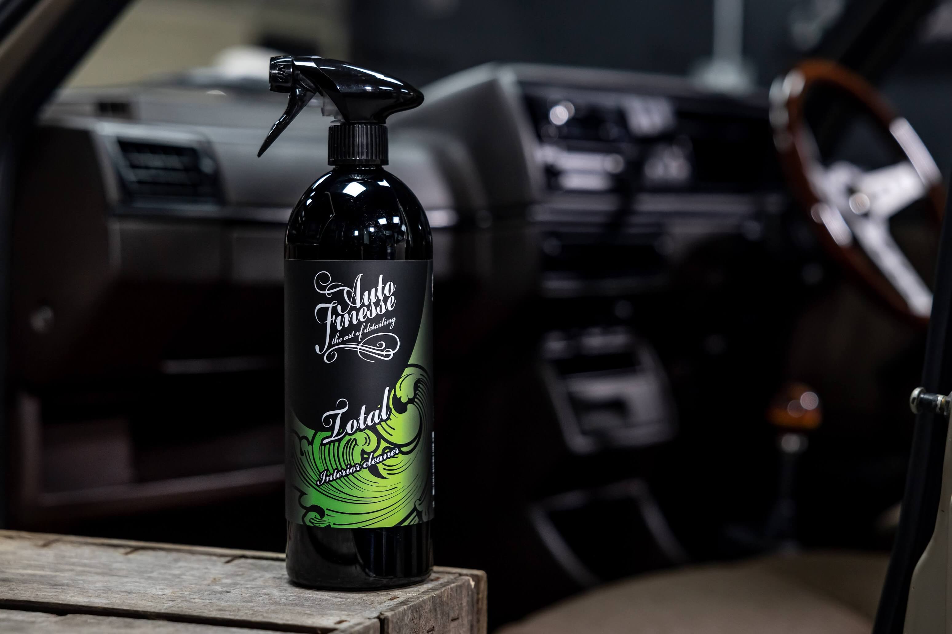 Auto Finesse | Total Interior Car Cleaner | Direkt aus der Flasche einsatzbereit