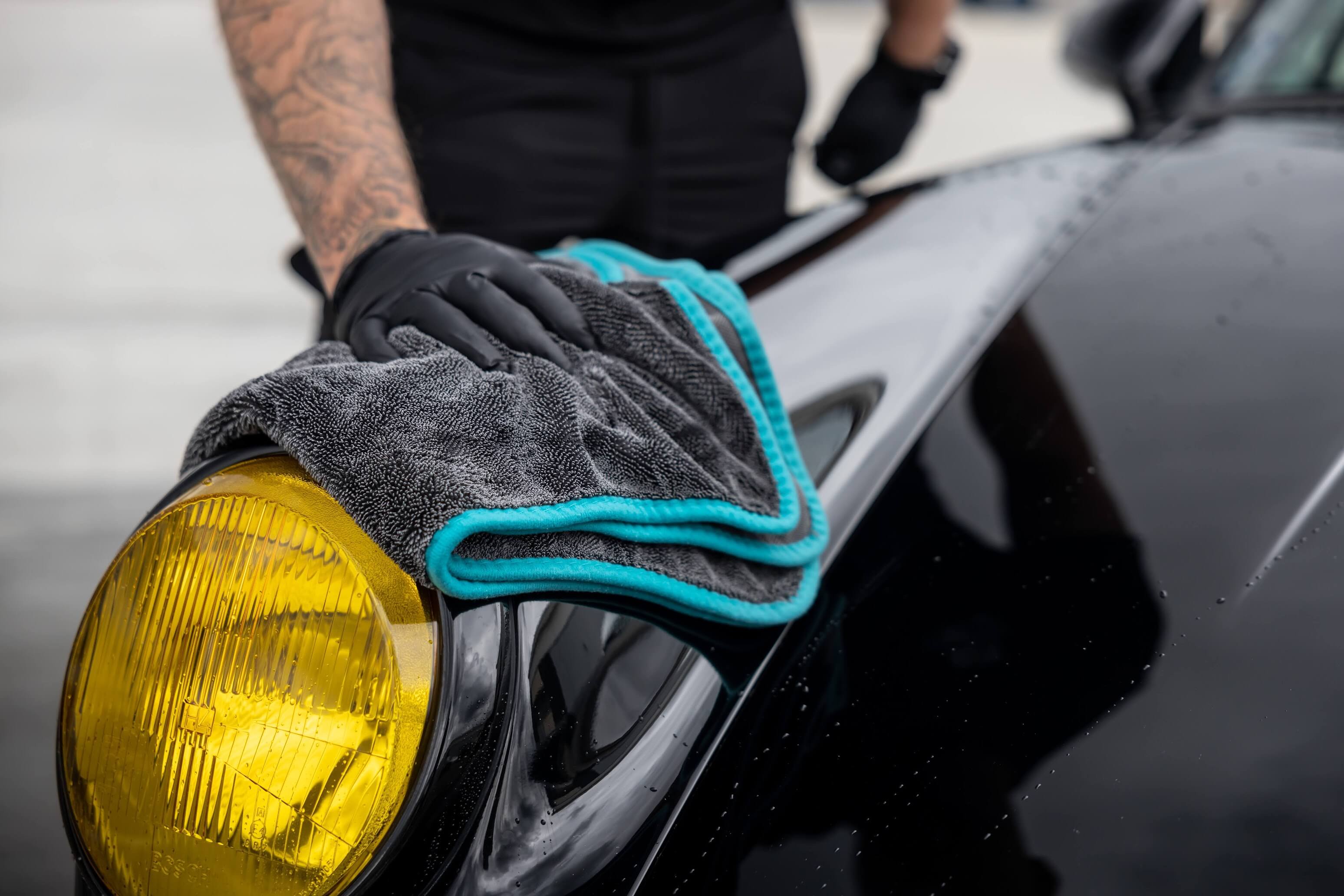 Auto Finesse | Silk Drying Towel - The Ultimate car detailing accessories