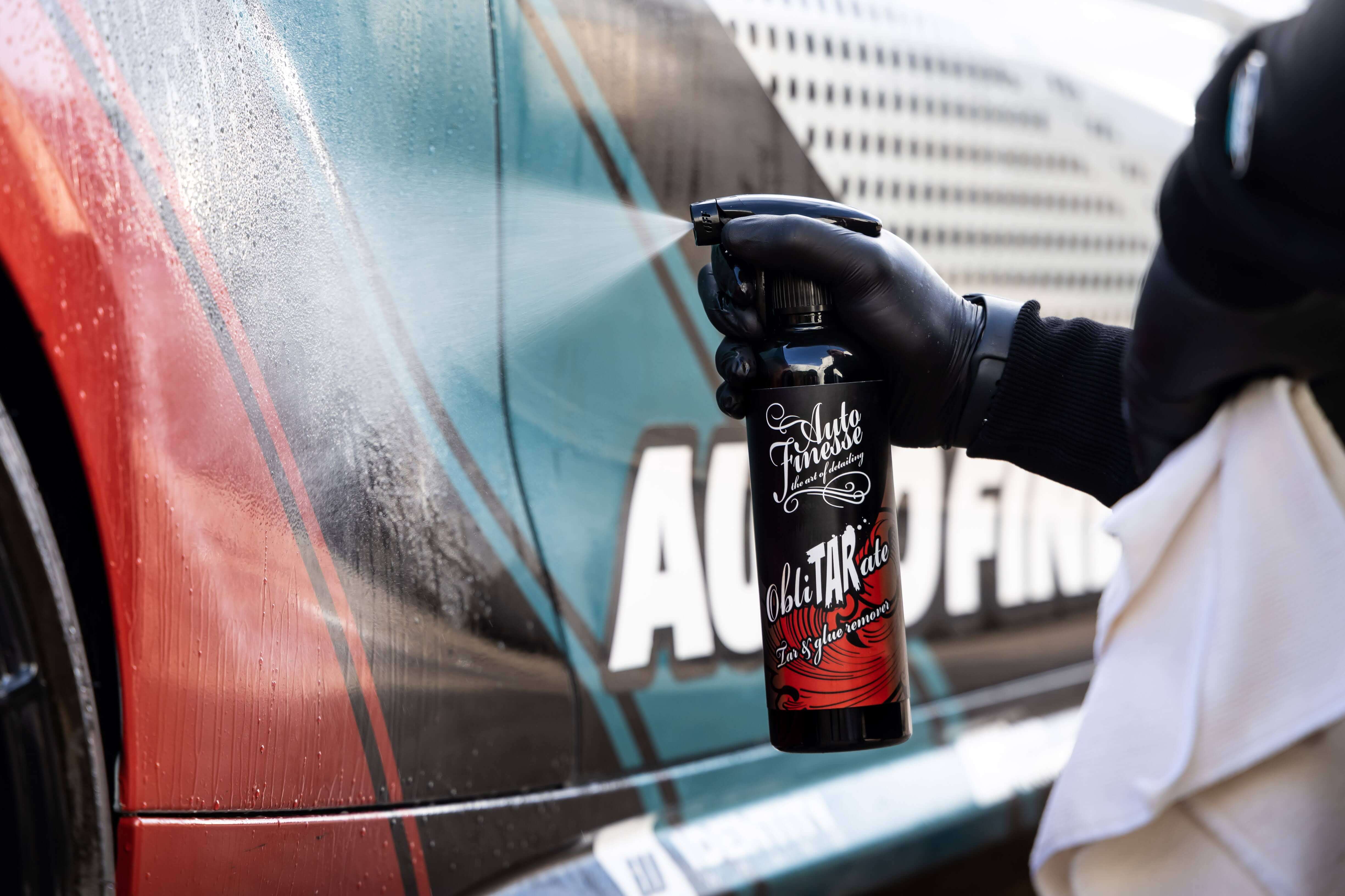 Auto Finesse | ObliTARate Tar &amp; Glue Remover | Dissolves The Most Extreme Contaminates