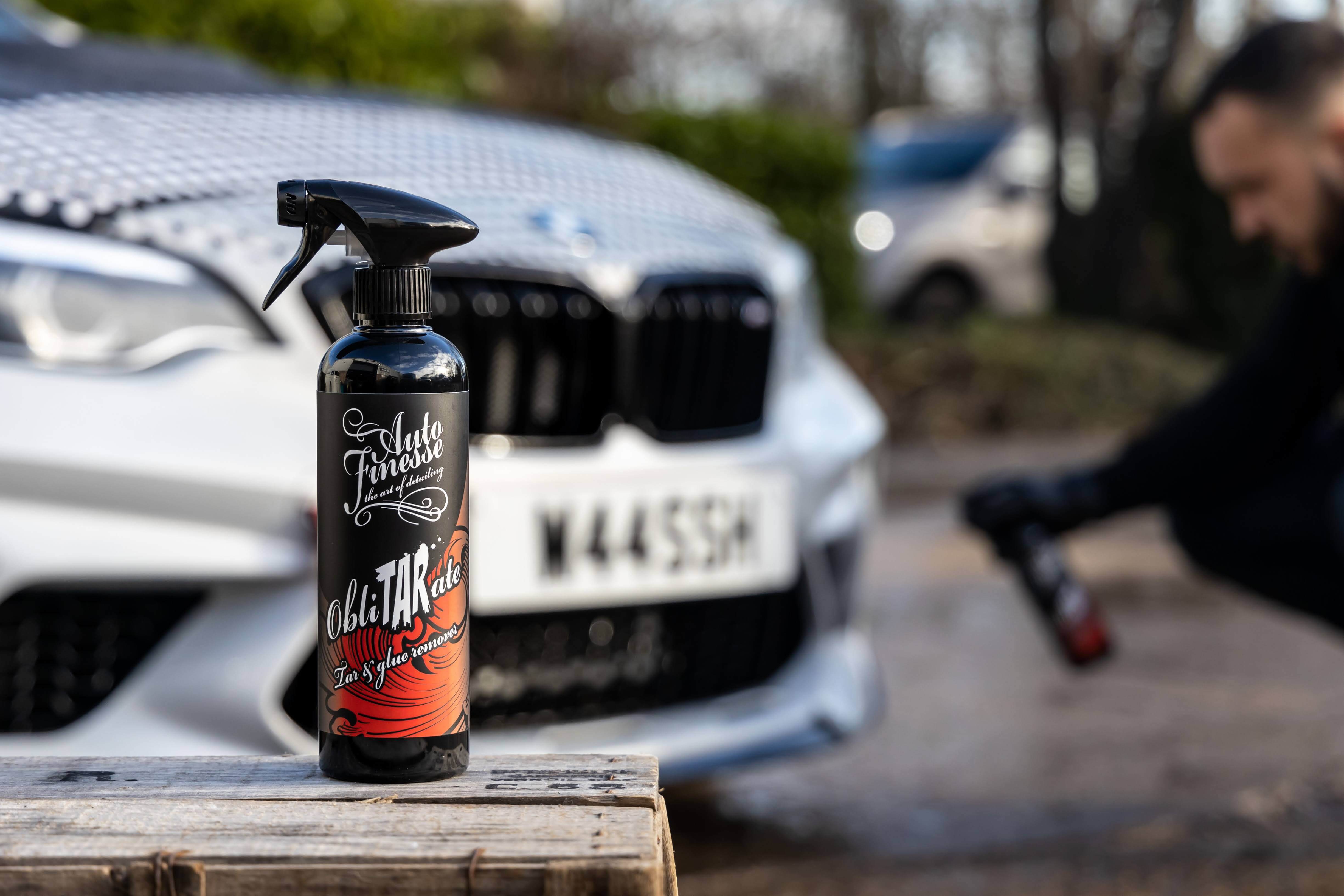 Auto Finesse | ObliTARate Tar &amp; Glue Remover | Dissolves The Most Extreme Contaminates