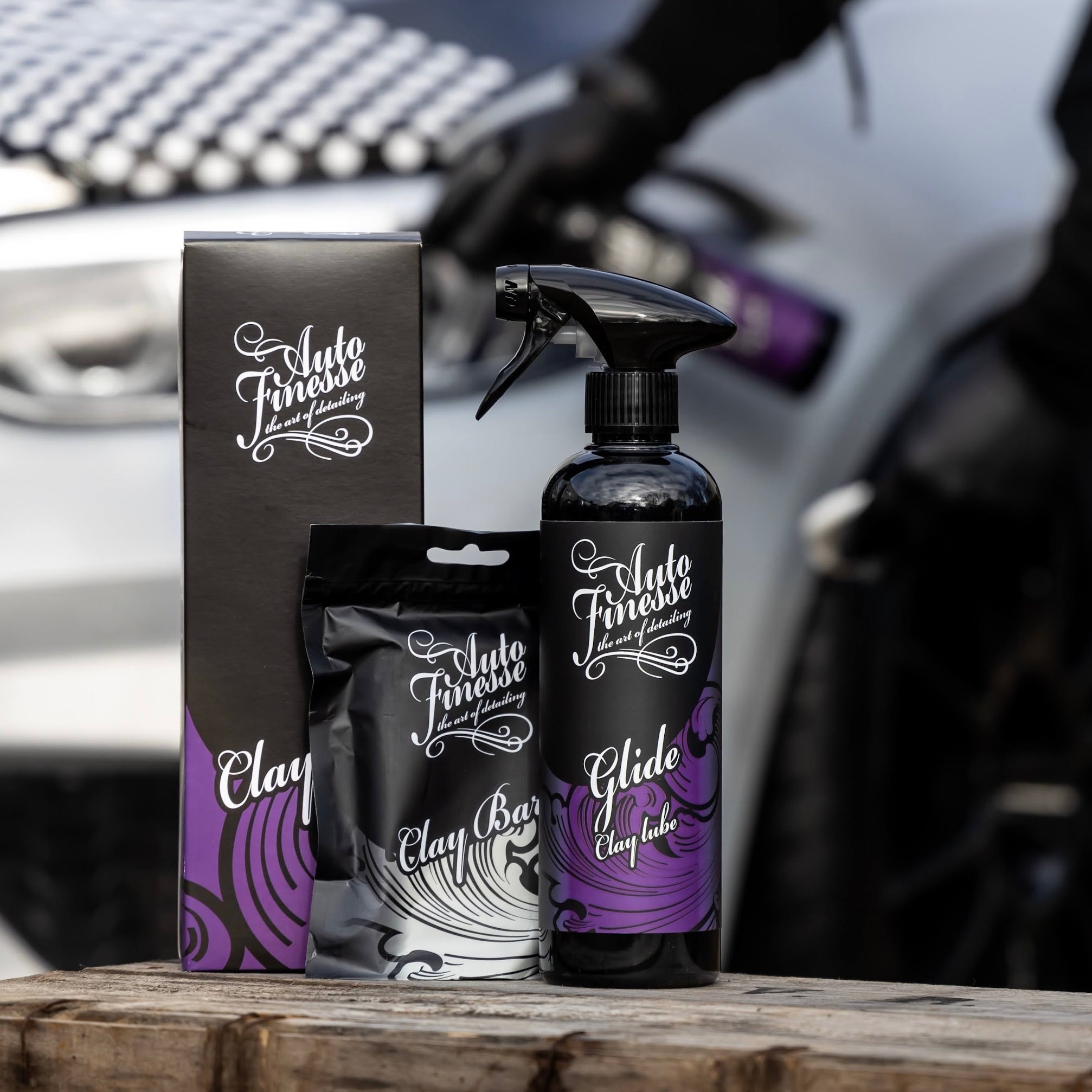 Auto Finesse | Car Detailing Products | Clay Bar Kit