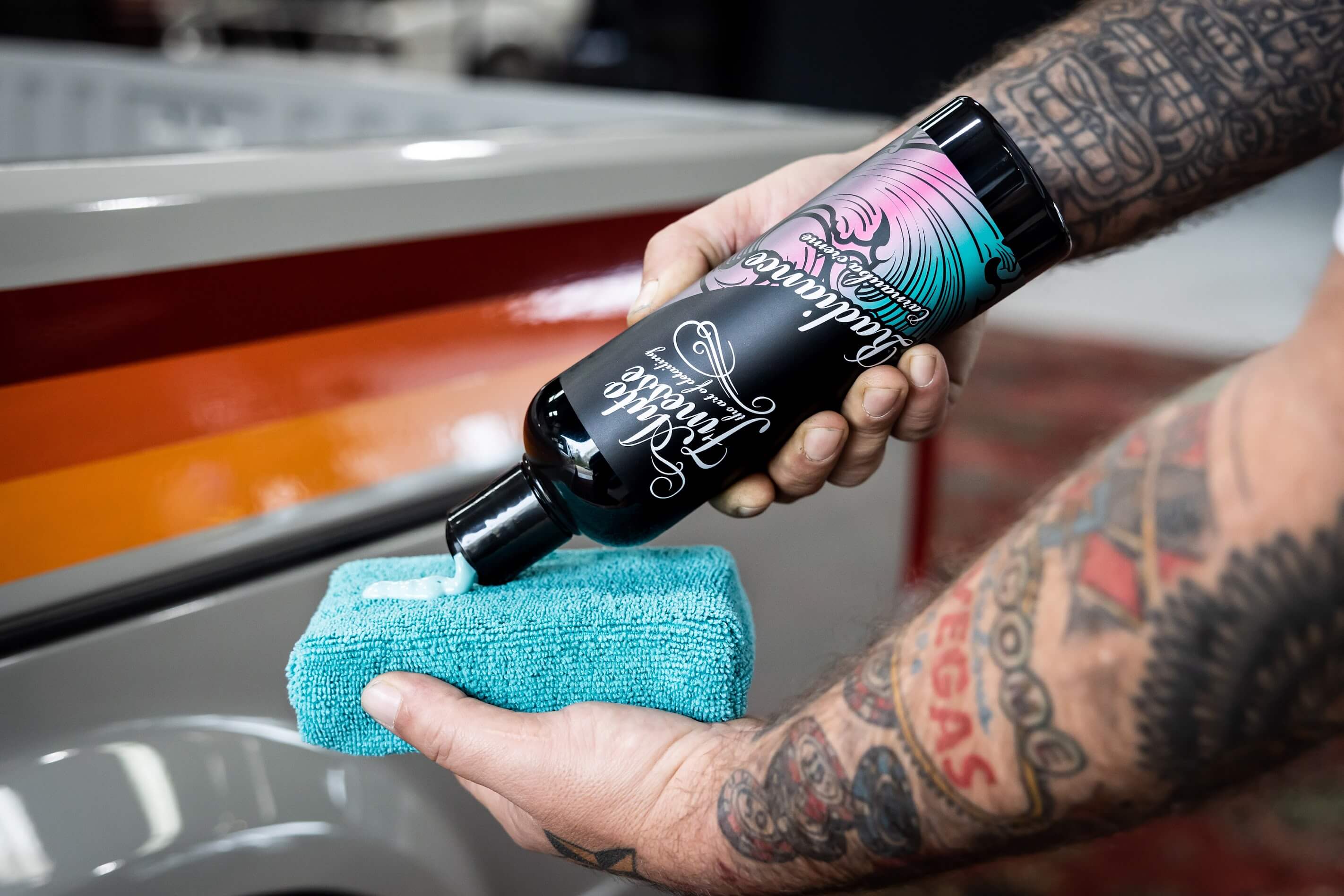 Auto Finesse | Cire de Carnauba Radiance - Formule crème facile à utiliser et à appliquer