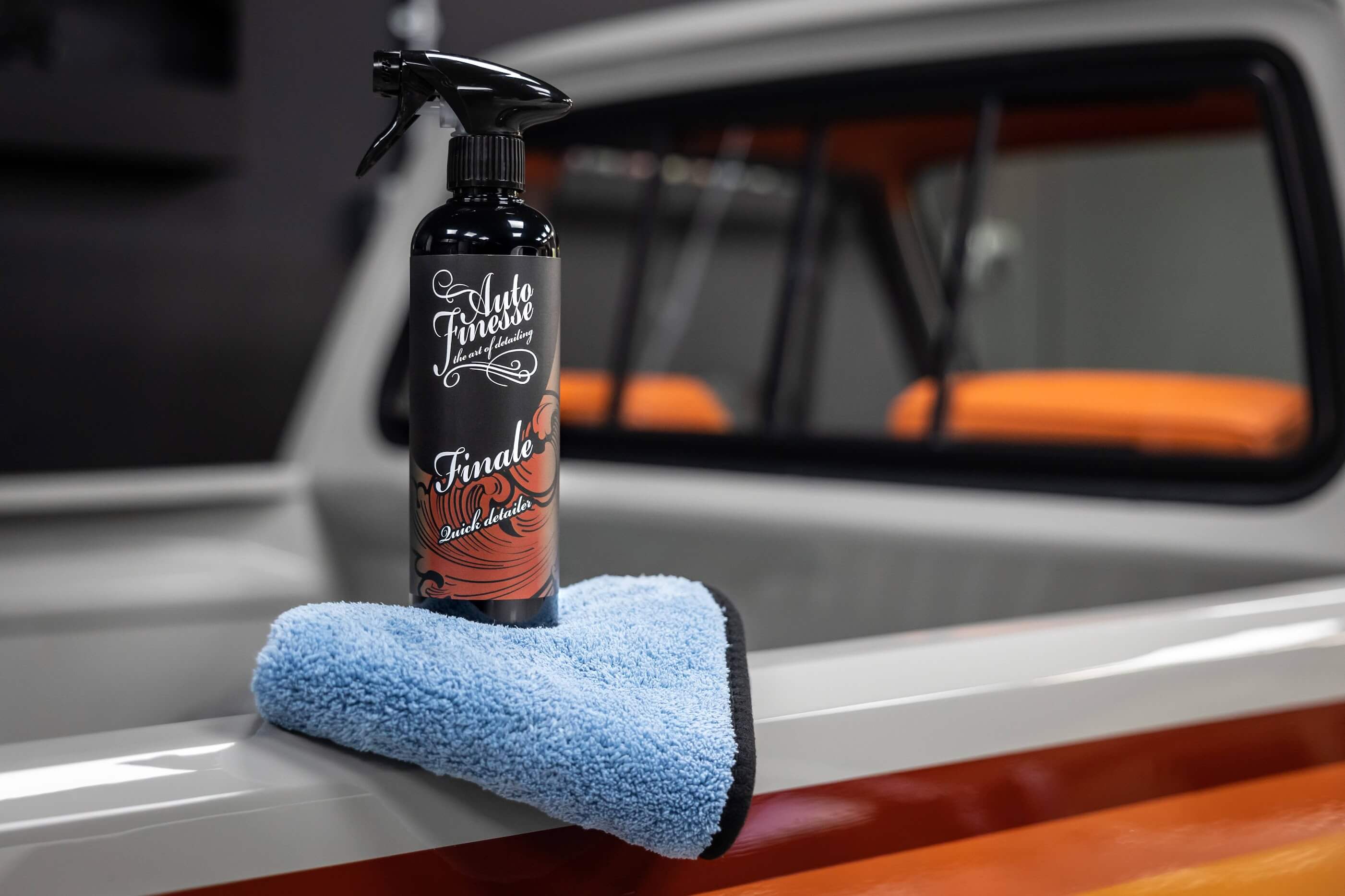 Auto Finesse | Finale Quick Detailing Spray | Enriched With Brazilian Carnauba