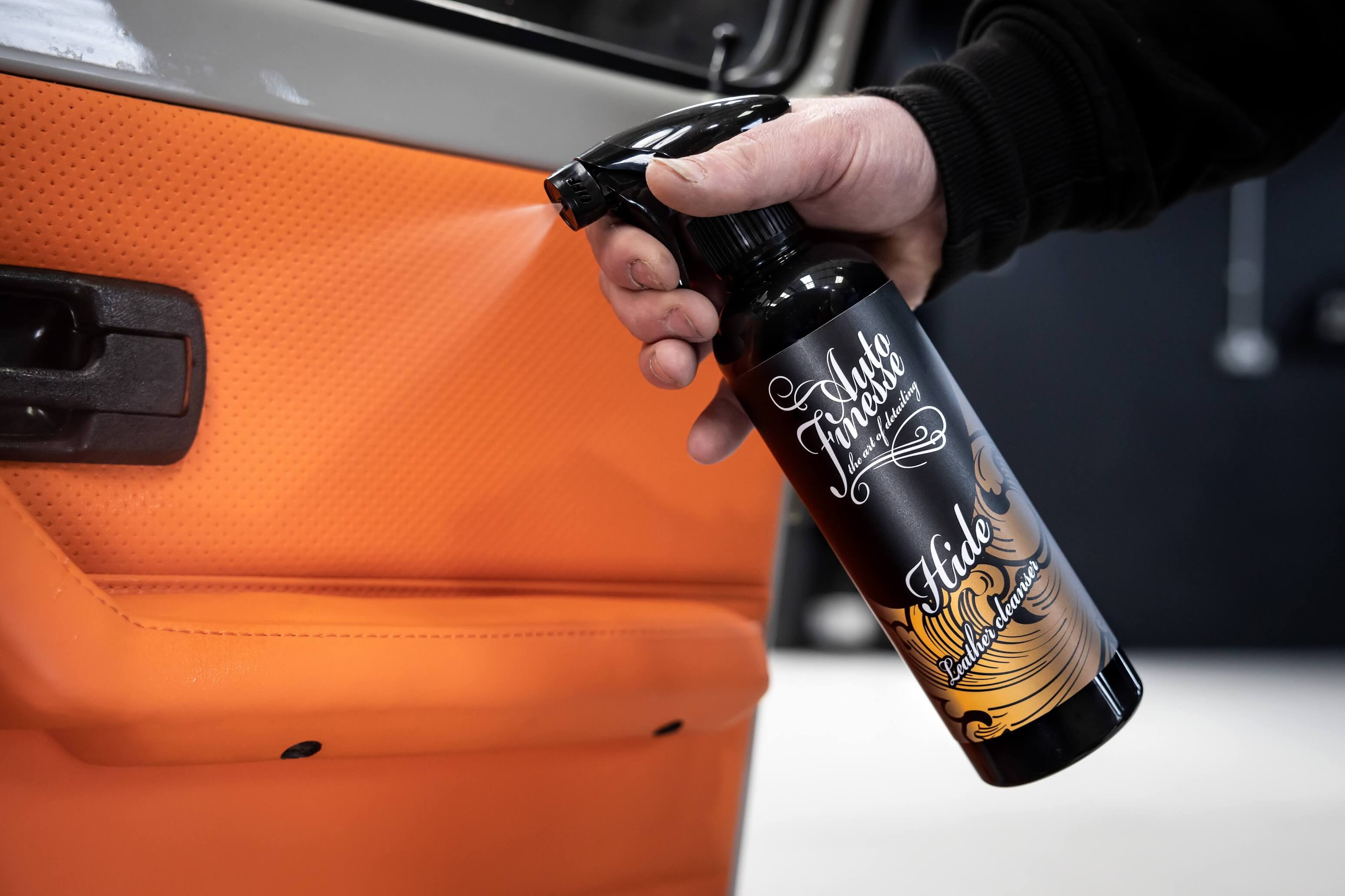 Auto Finesse | Hide Car Leather Cleaner – sorgt dafür, dass Autoleder länger sch...